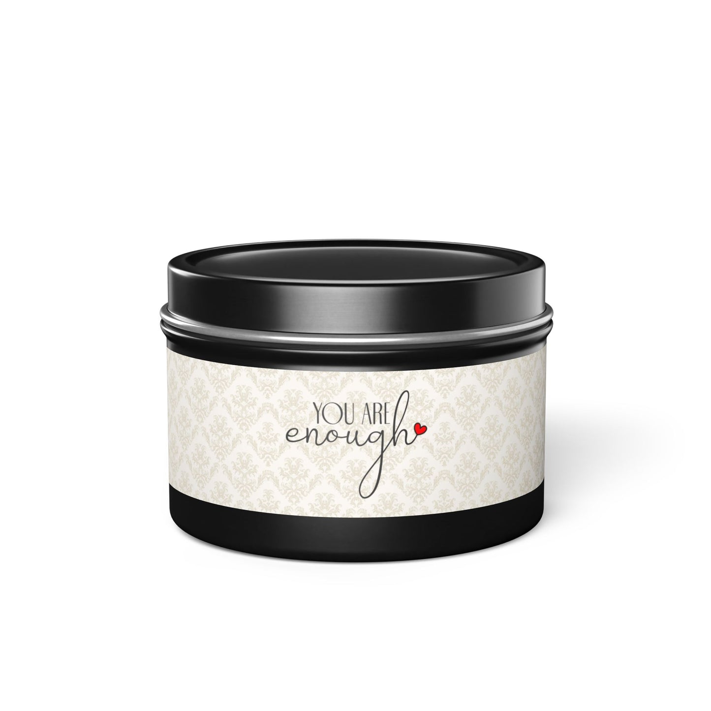 You Are Enough - Motivational Scented Tin Candle
