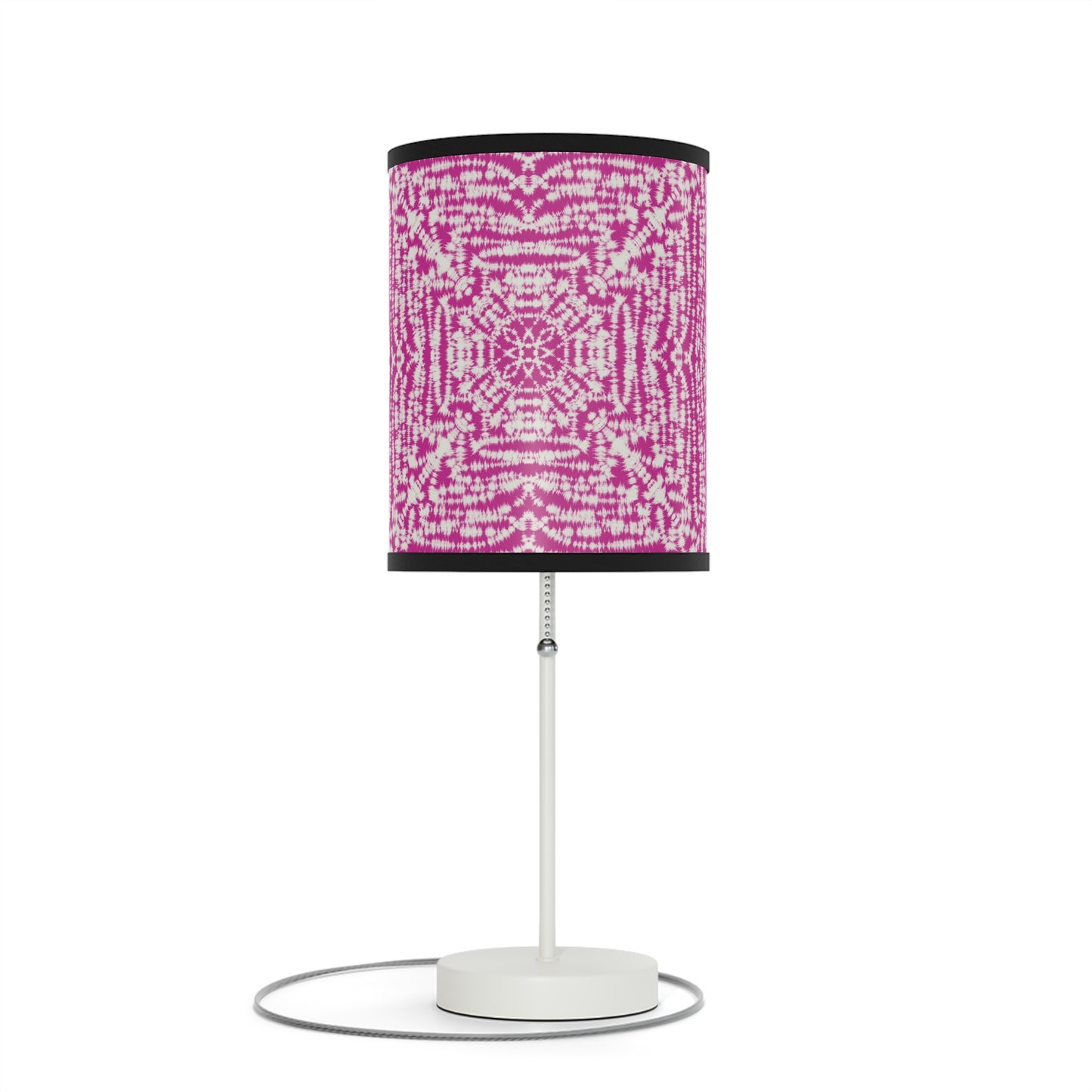 Batik - Pink - Abstract Rainbow - Lamp on a Stand, US|CA plug