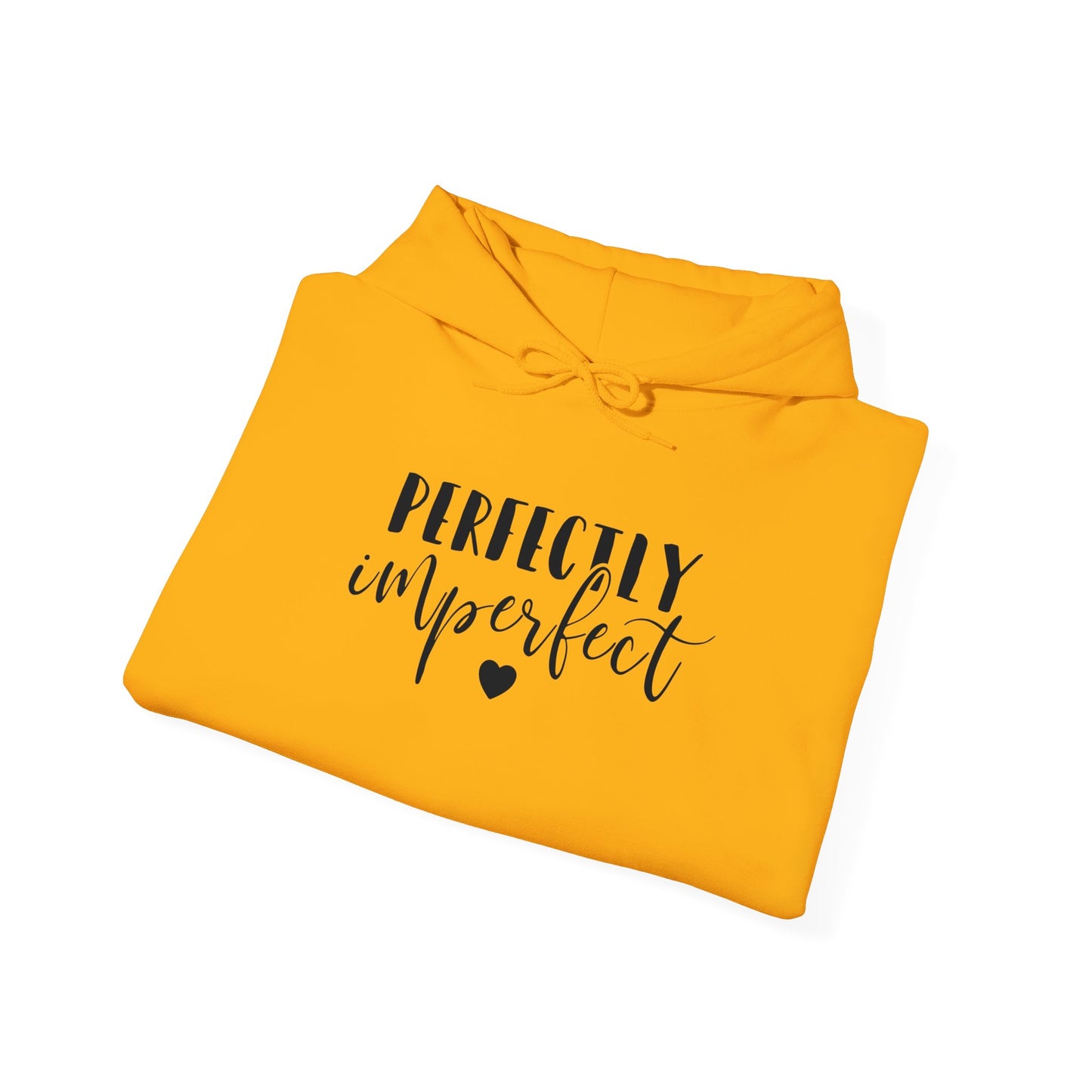 Unisex Heavy Blend Hooded Sweatshirt - Perfectly Imperfect