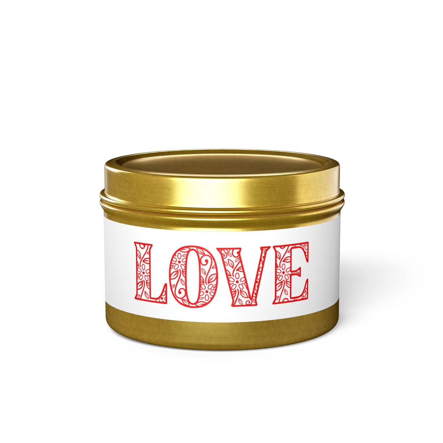 LOVE - Inspirational - Mindfulness & Self-Care - Scented Tin Candle