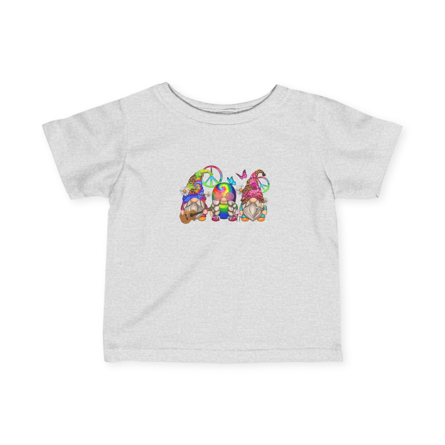 Hippie Gnomes - Infant Fine Jersey Tee
