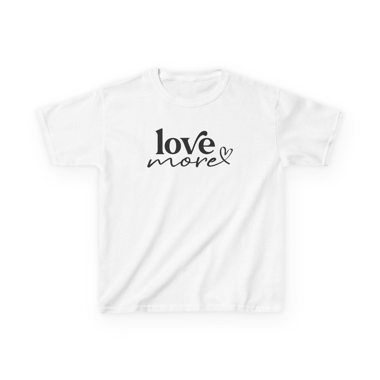 Love More - Kids Heavy Cotton Tee