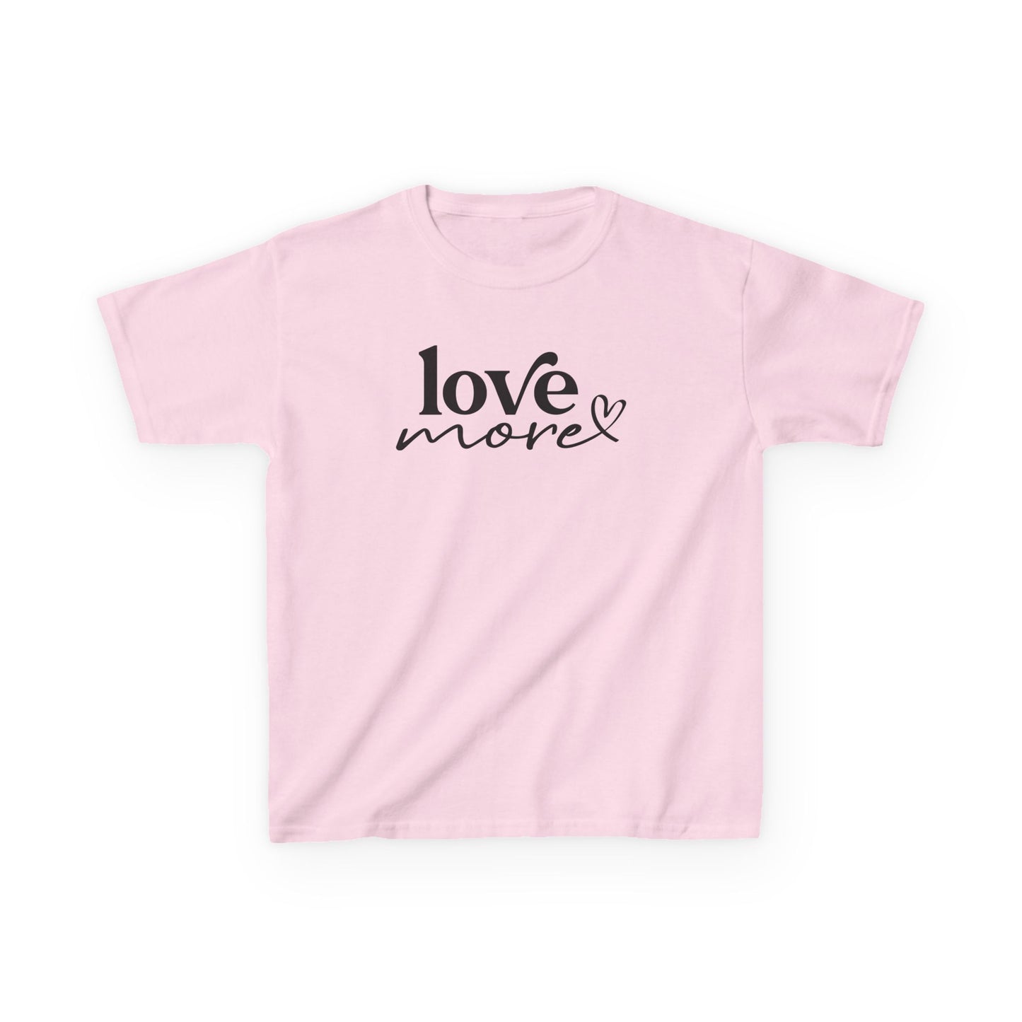 Love More - Kids Heavy Cotton Tee