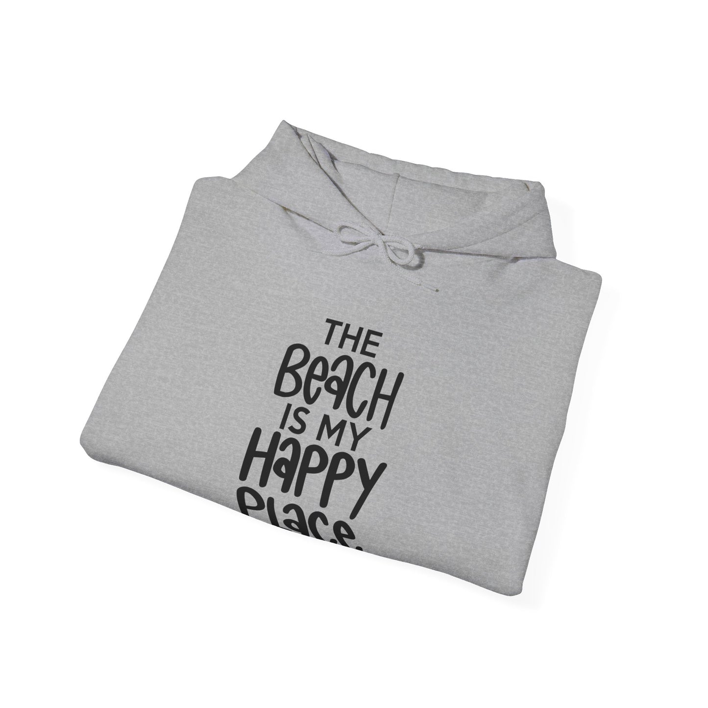 Unisex Heavy Blend Hooded Sweatshirt - The Beach is my Happy Place