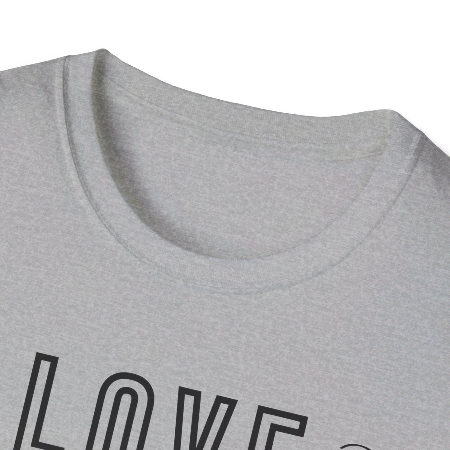 LOVE Yourself - Unisex Softstyle T-Shirt
