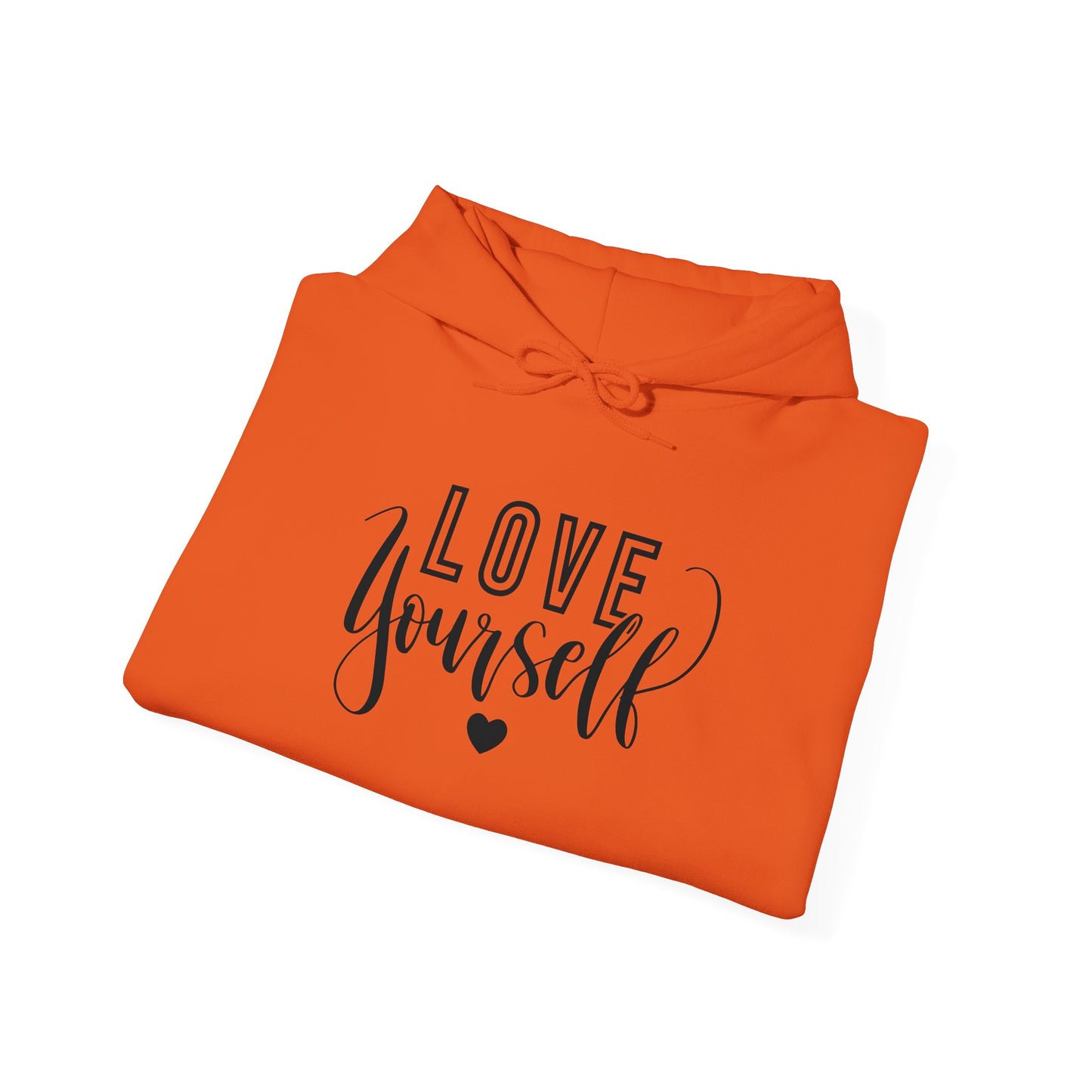 Unisex Heavy Blend Hooded Sweatshirt - Love Yourself