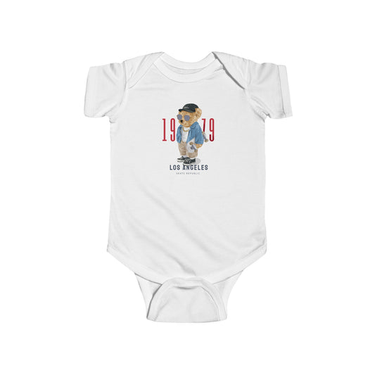 Skateboard Bear - Infant Fine Jersey Bodysuit