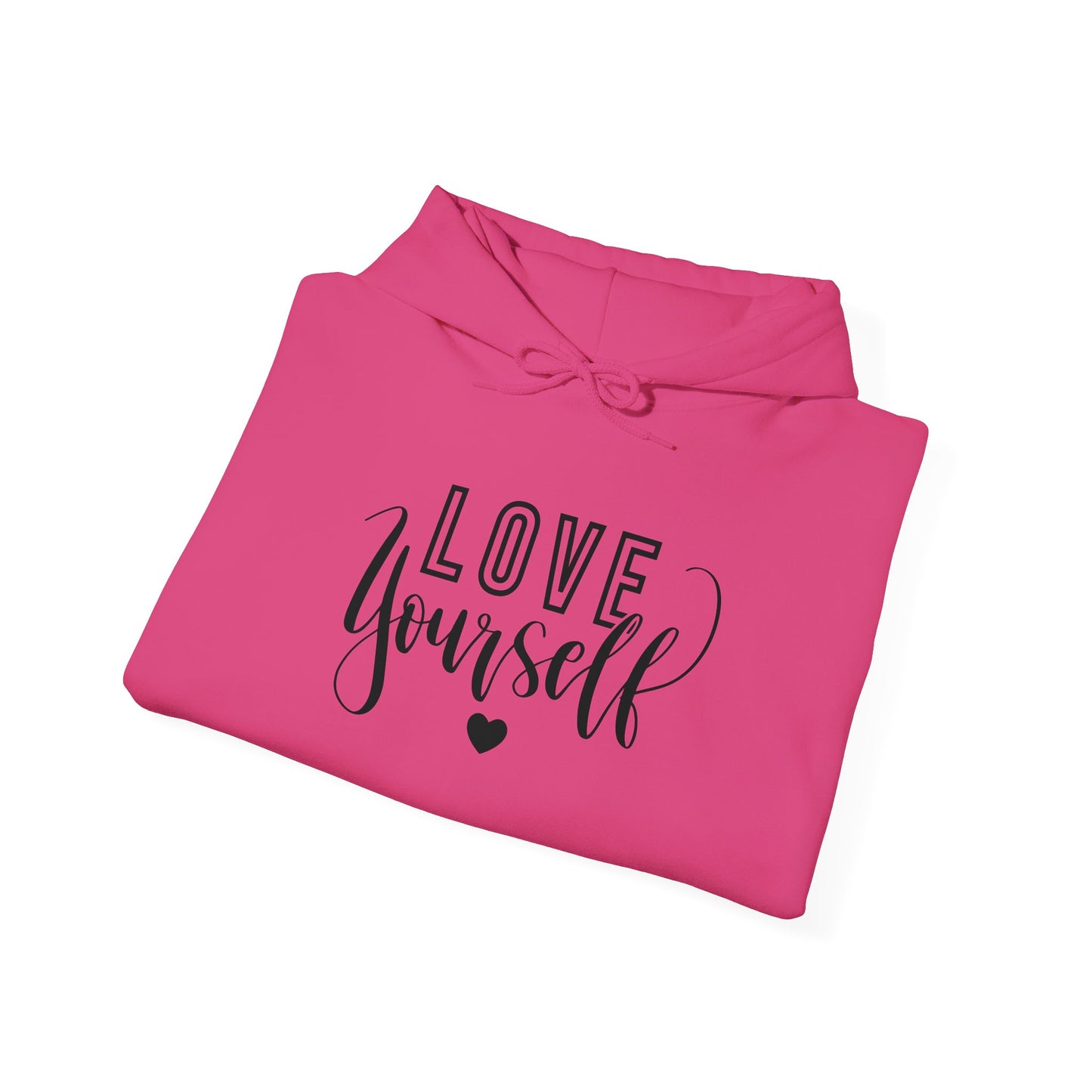 Unisex Heavy Blend Hooded Sweatshirt - Love Yourself
