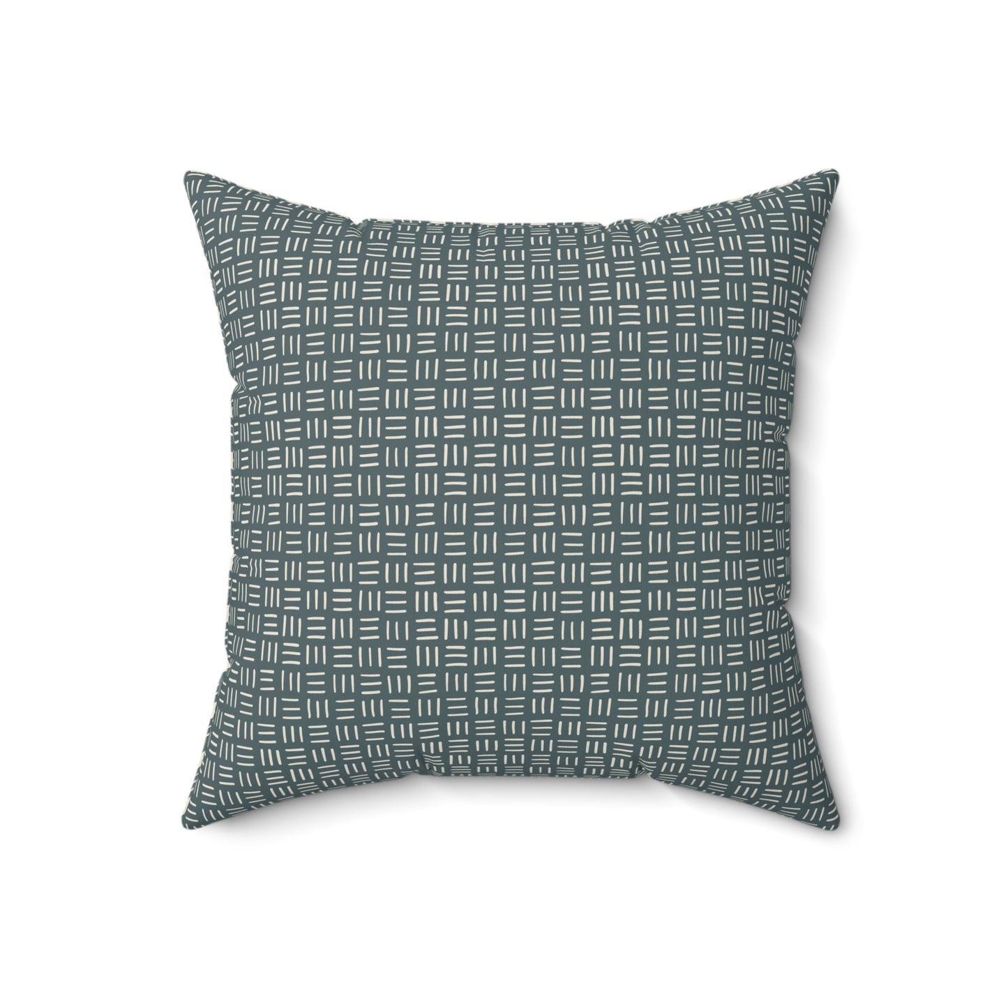 Boho Vibes Pattern 7.3 - Faux Suede Square Pillow