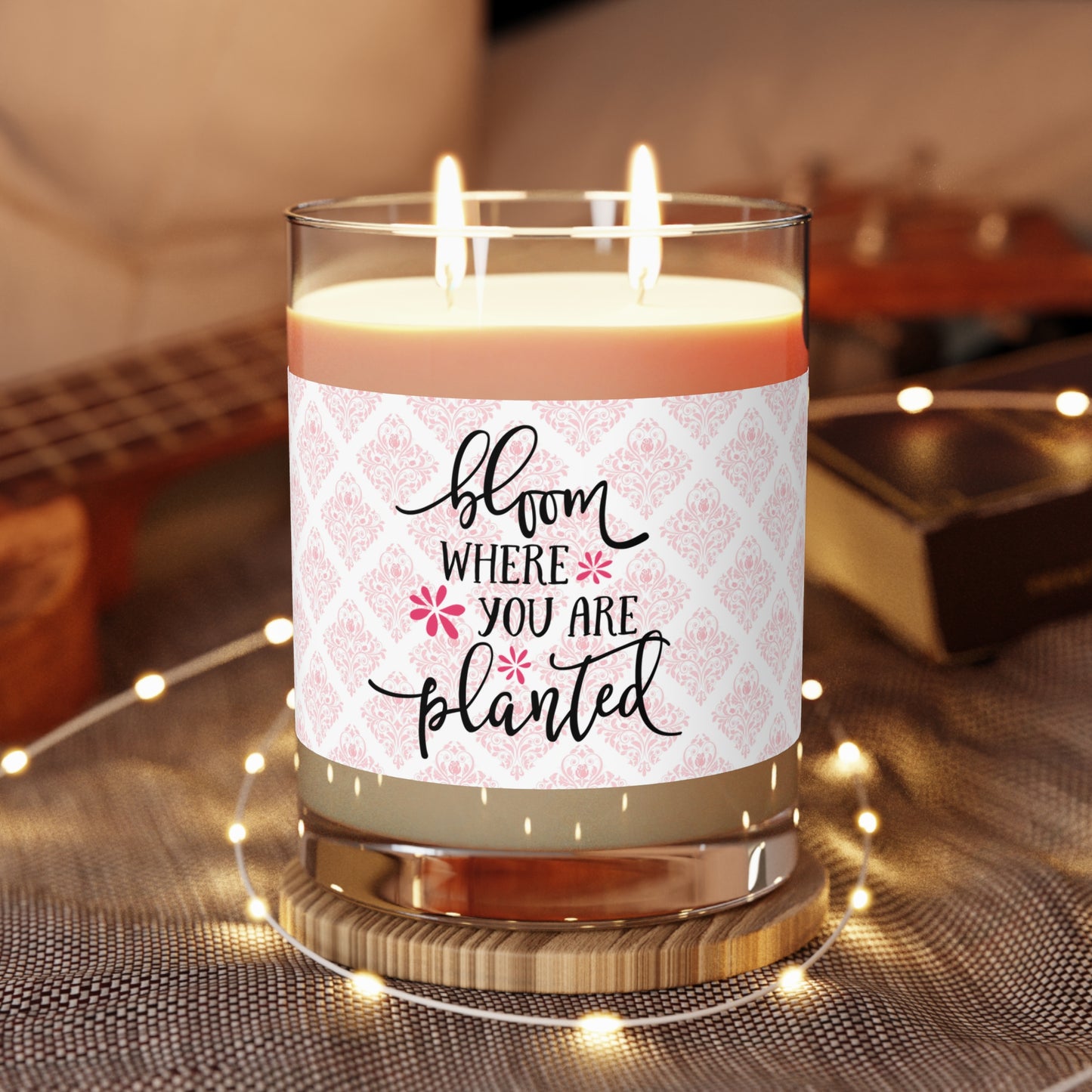 Bloom Where You Are Planted - Scented Candle - 11oz