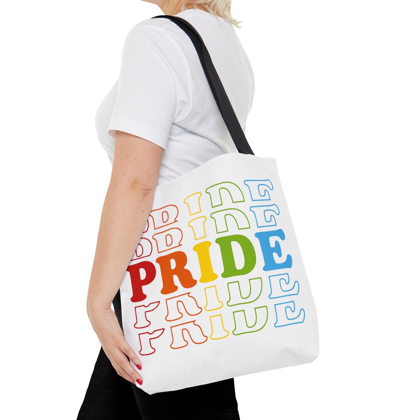 PRIDE - All For Love Love For All - Practical, high-quality Tote Bag