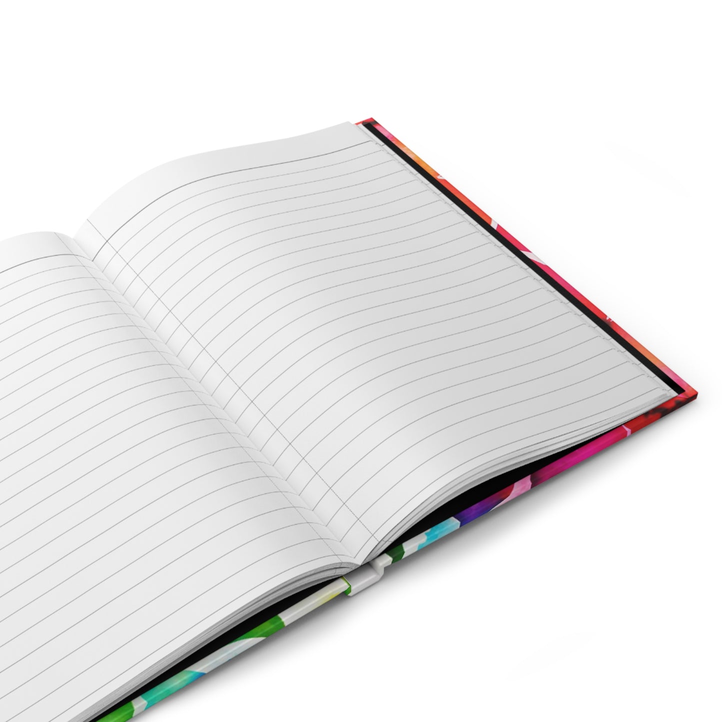 Tie Dye - Hardcover Lined Journal Matte