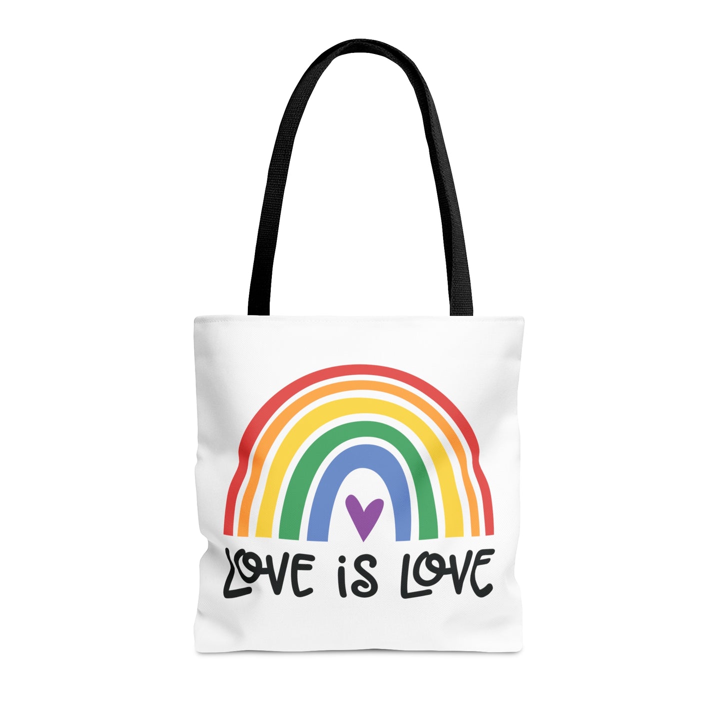 Love is Love - Be Who You Are - Practical, high-quality Tote Bag