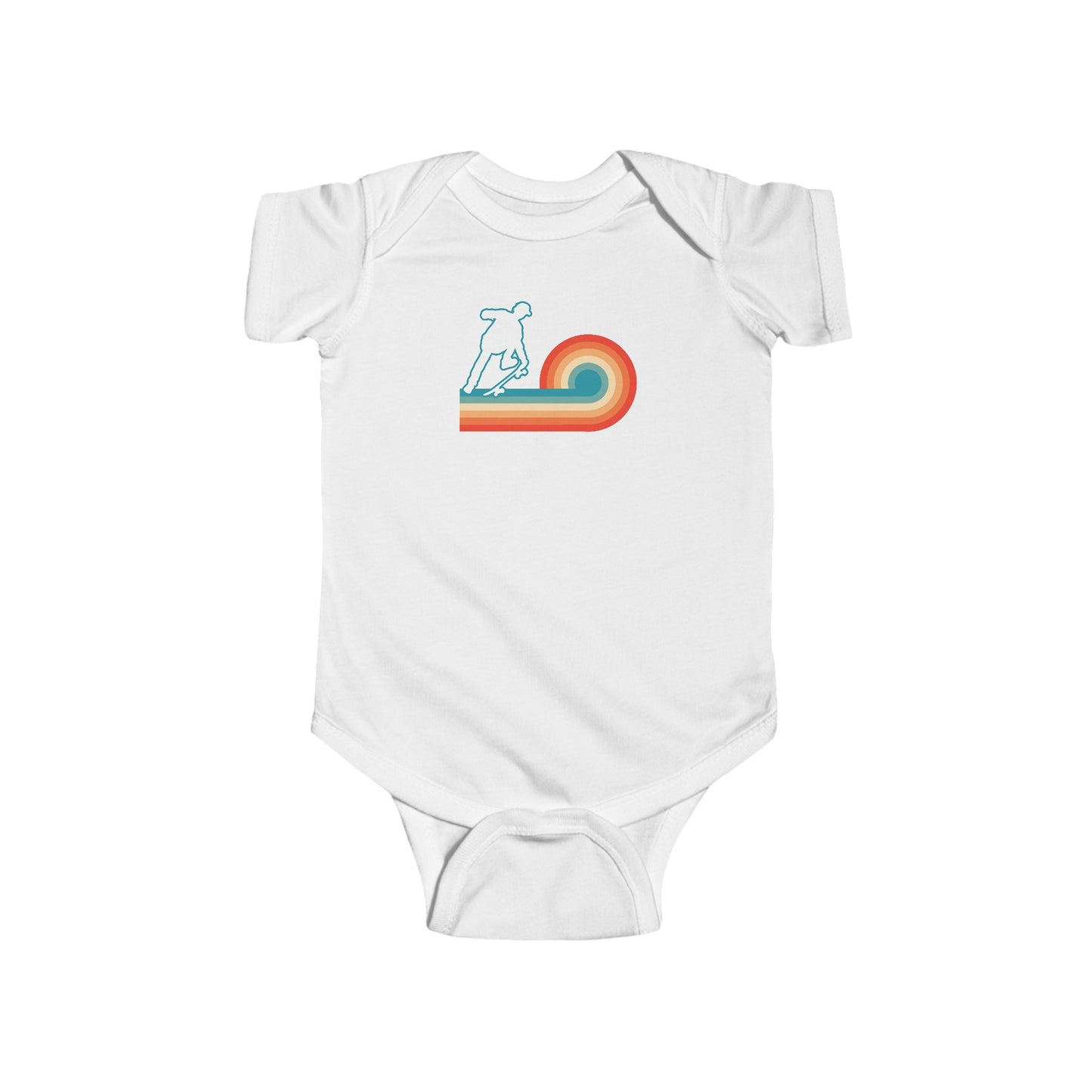 Skateboarding - Infant Fine Jersey Bodysuit