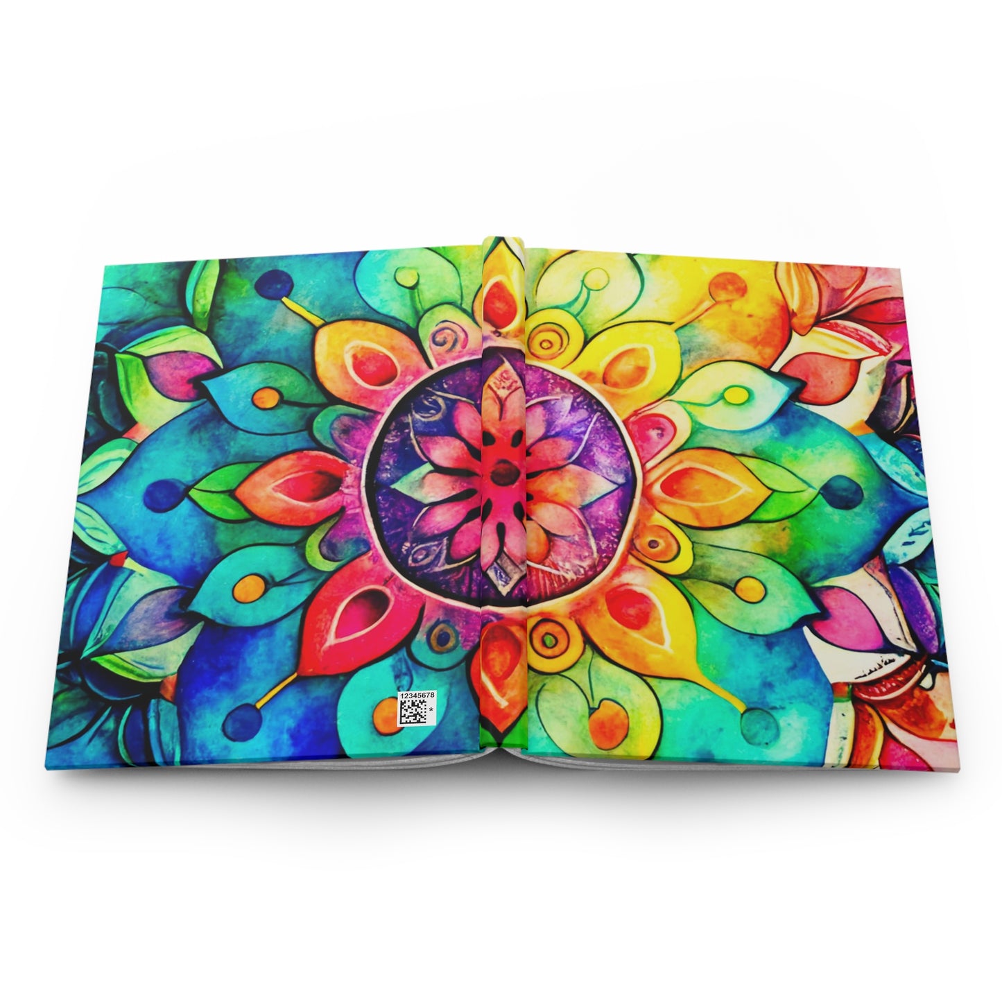 Tie Dye - Hardcover Lined Journal Matte