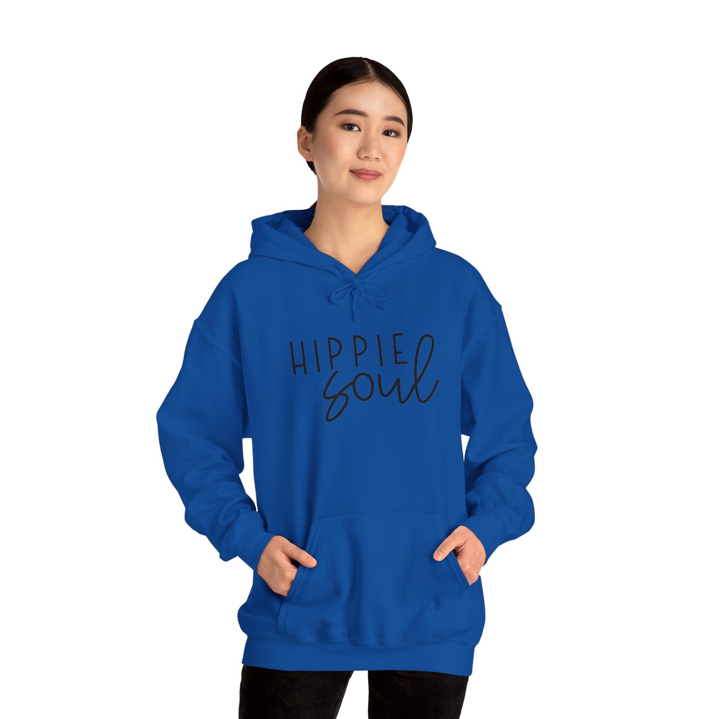 Unisex Heavy Blend Hooded Sweatshirt - hippie soul