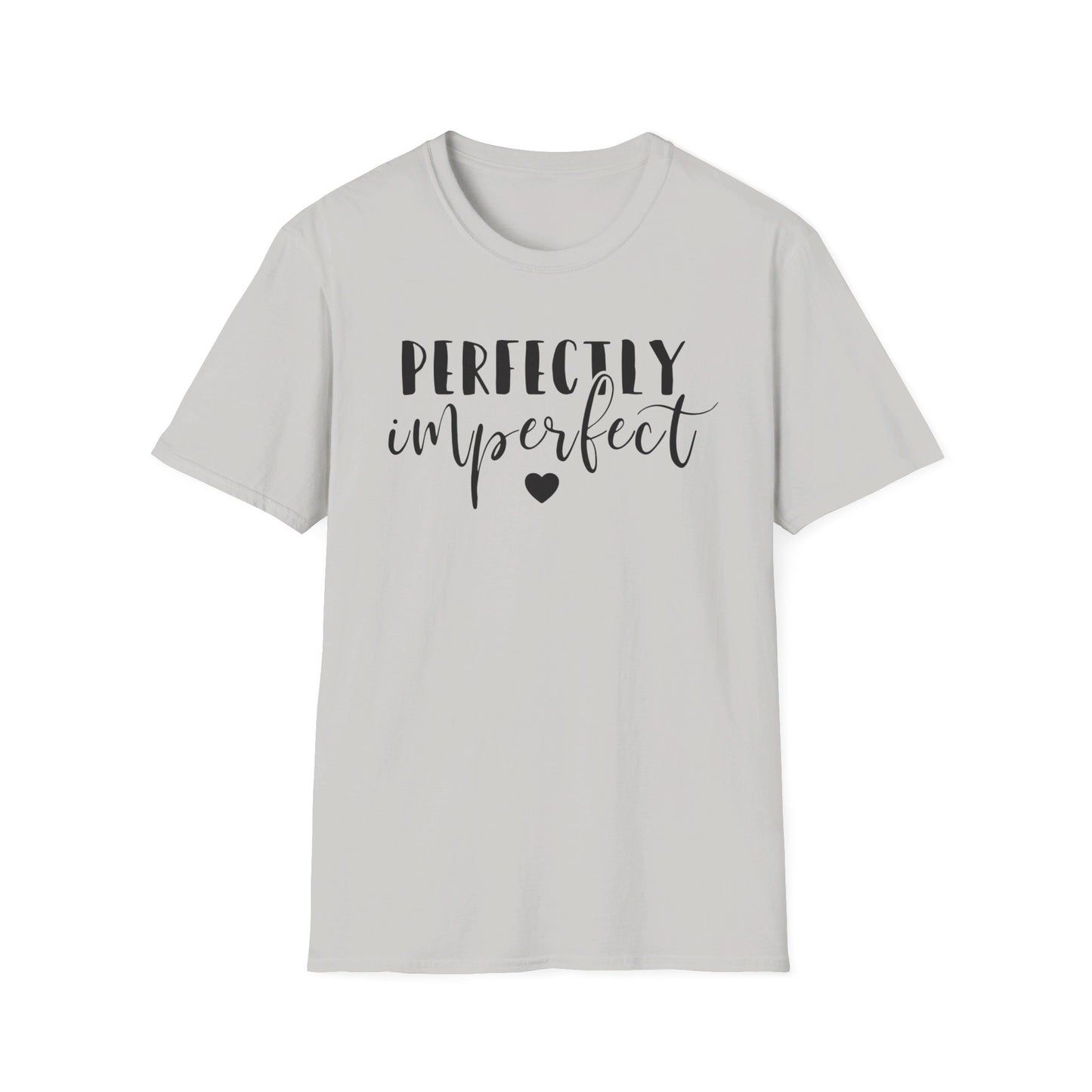 Perfectly Imperfect - Unisex Softstyle T-Shirt