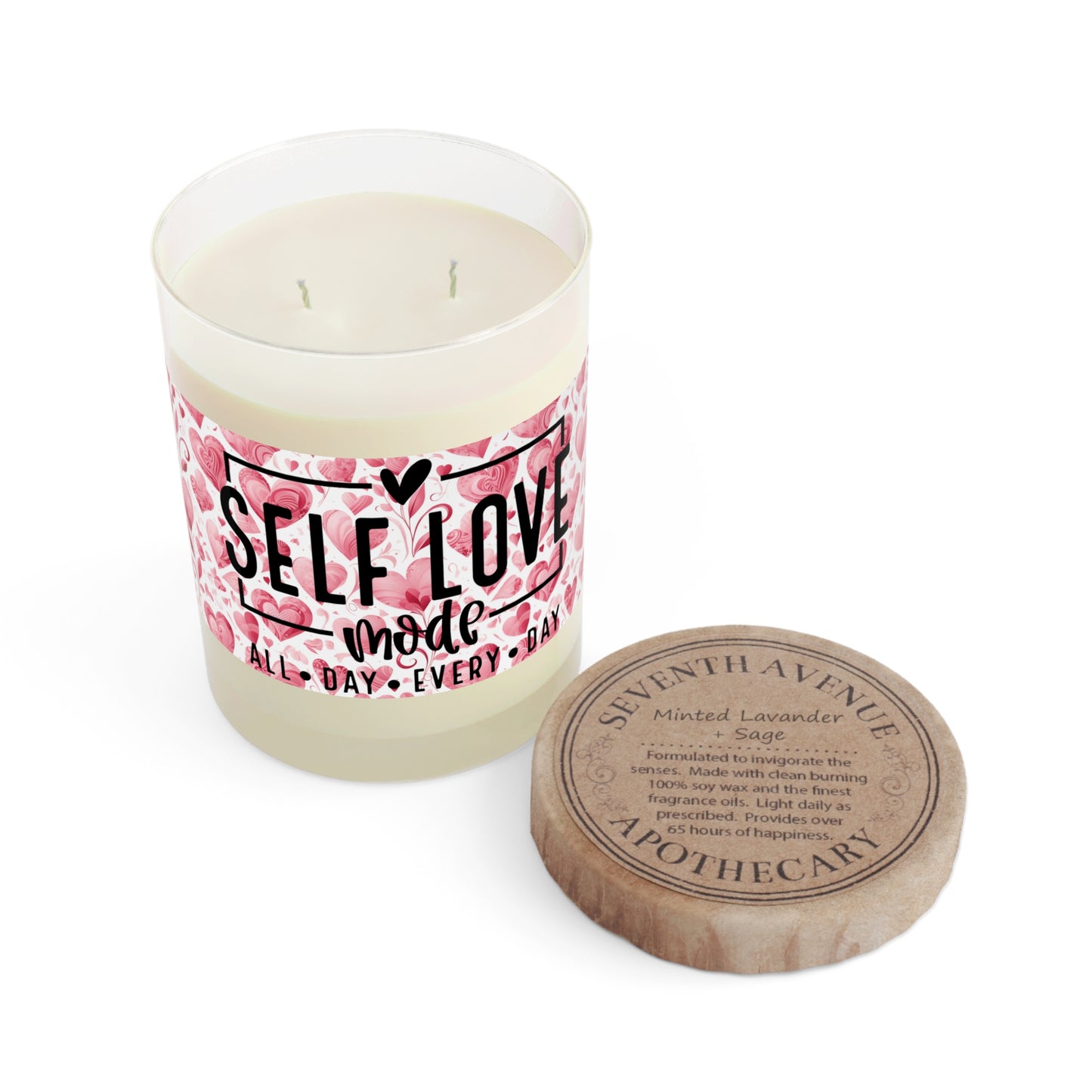 Self Love Mode Scented Candle - 11oz Aromatic Gift for Self-Care & Celebrations