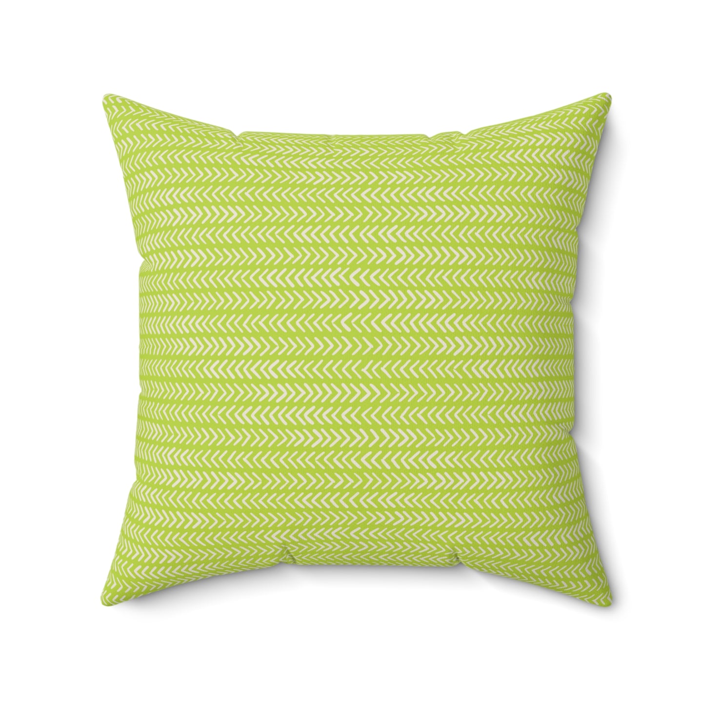 Boho Vibes Pattern 7.10 - Faux Suede Square Pillow