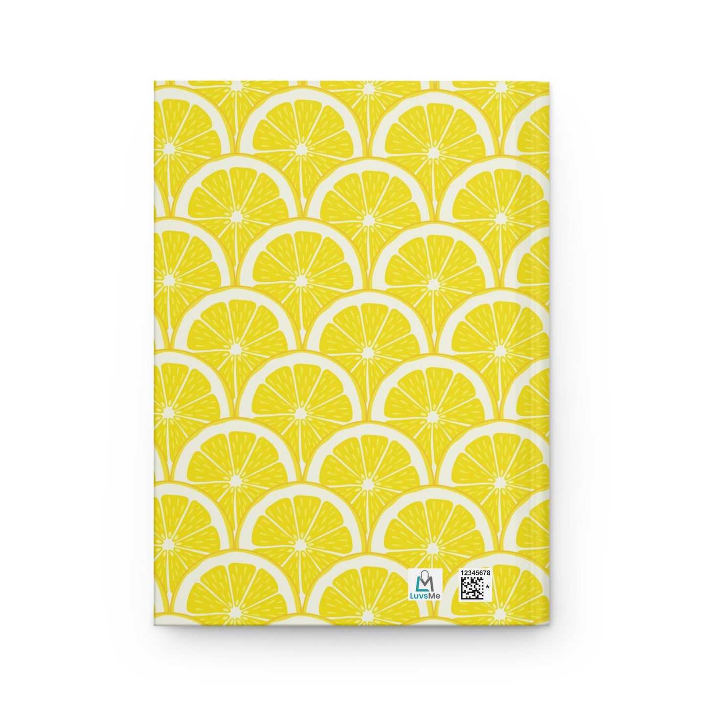 Make Lemonade - Lemons - Hardcover Lined Journal Matte