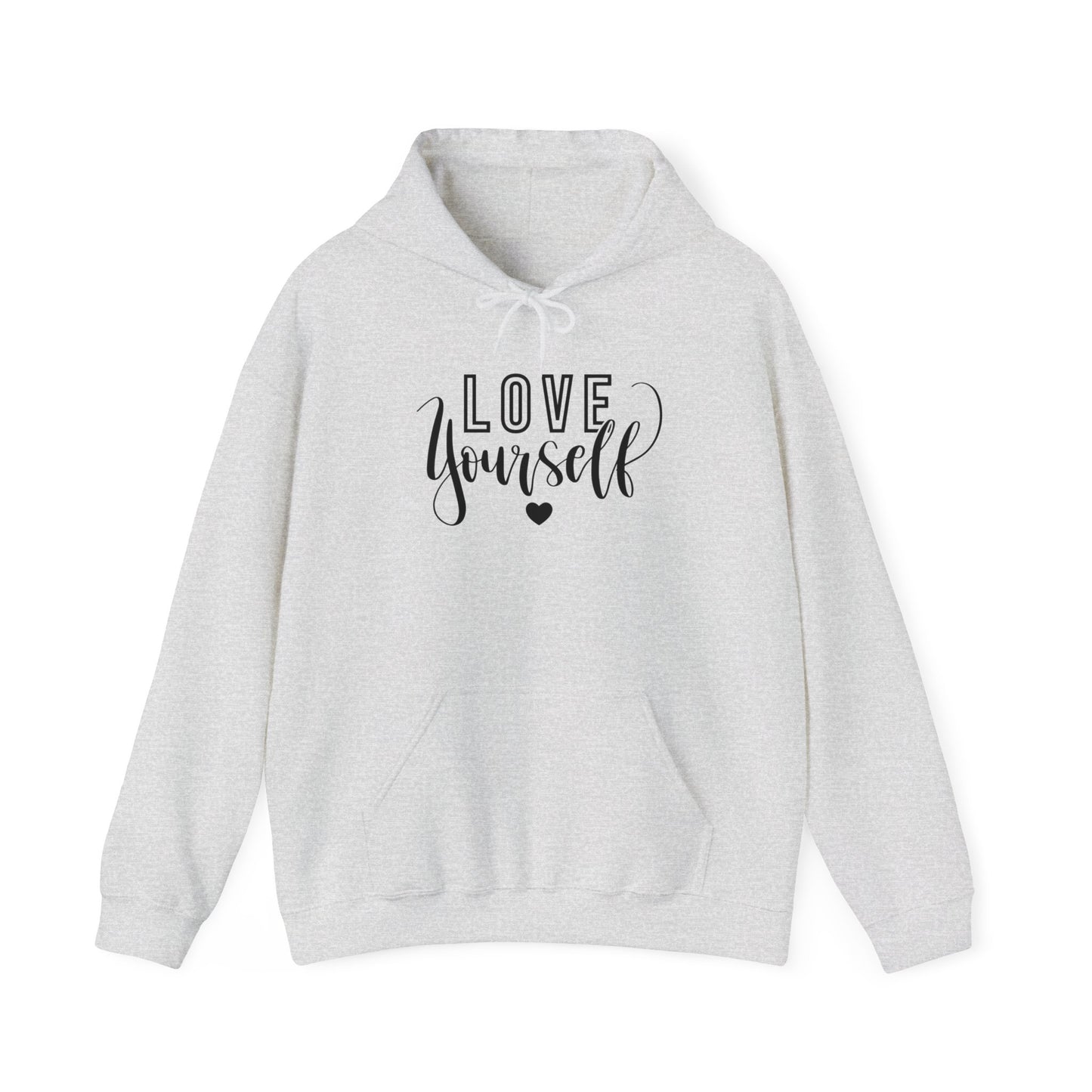 Unisex Heavy Blend Hooded Sweatshirt - Love Yourself
