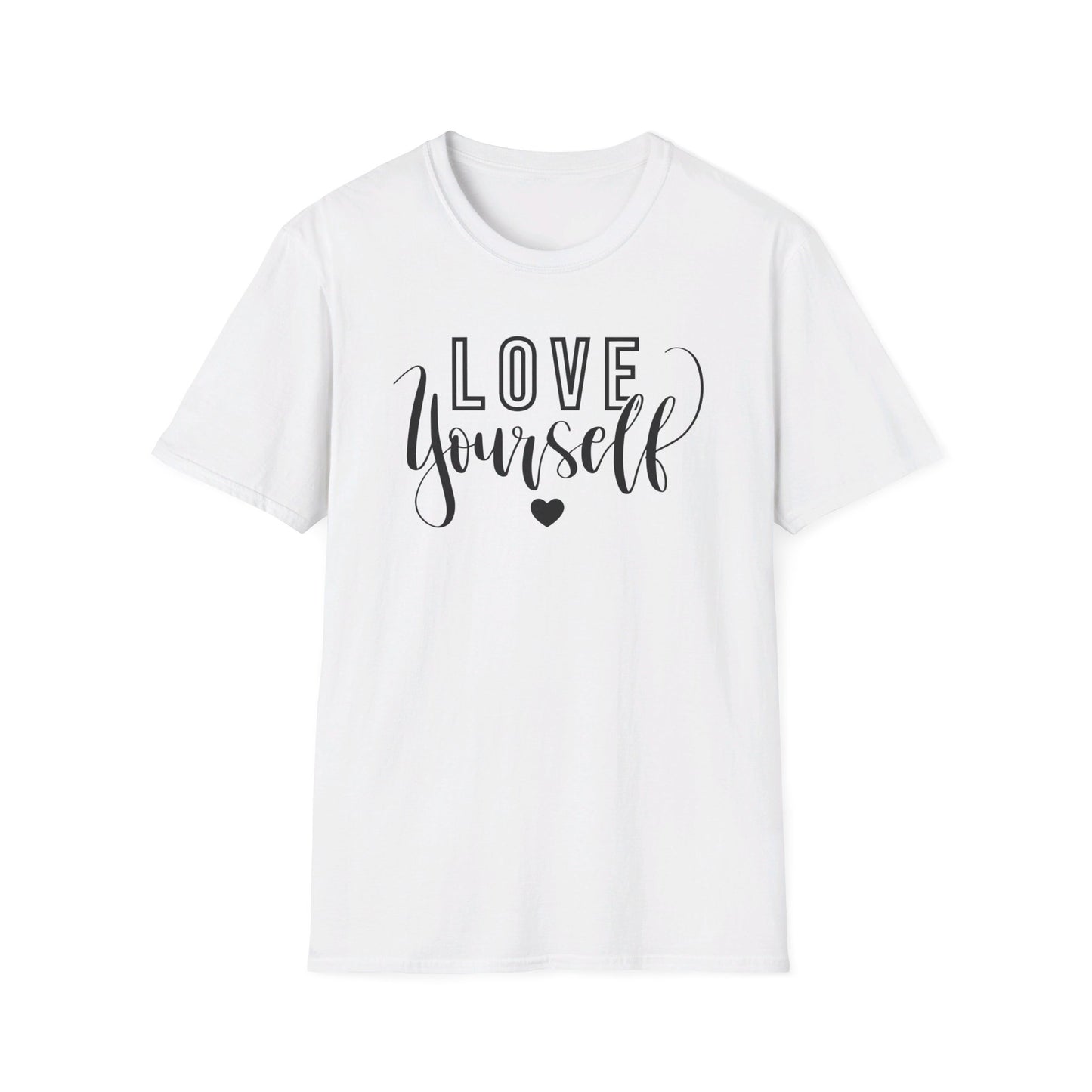 LOVE Yourself - Unisex Softstyle T-Shirt