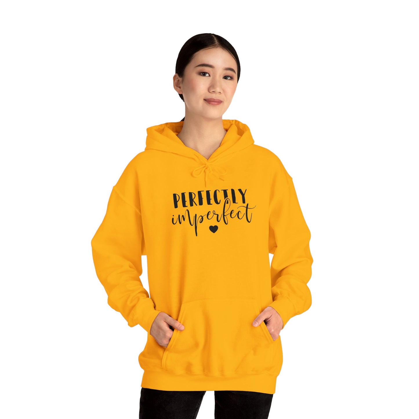 Unisex Heavy Blend Hooded Sweatshirt - Perfectly Imperfect