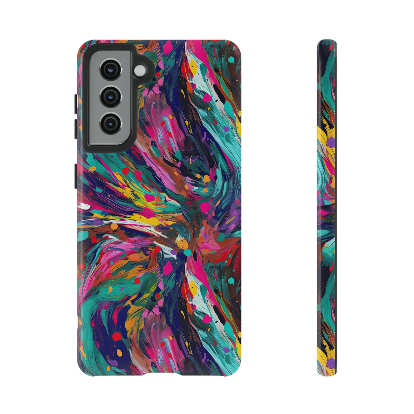 Samsung Galaxy S21, S21 Plus, S21 Ultra, S21 Fe, S20, S20 Plus, S20 Ultra, S20 Fe, S10, S10 Plus, S10e - Tough Phone Cases