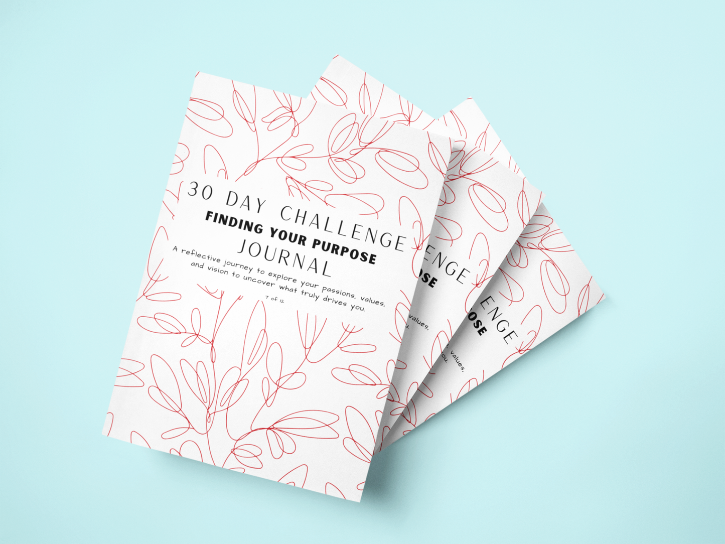 30 Days to Finding Your Purpose - Single Journal + Digital Bundle