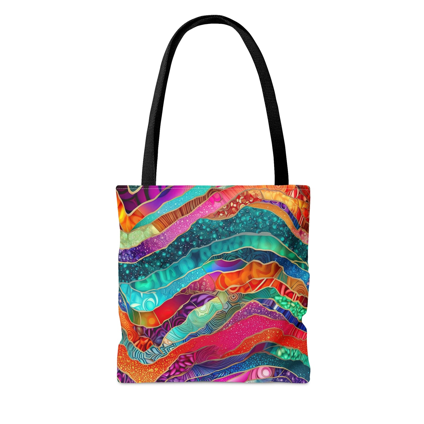 Bright Agate Abstract - Practical. high-quality Tote Bag