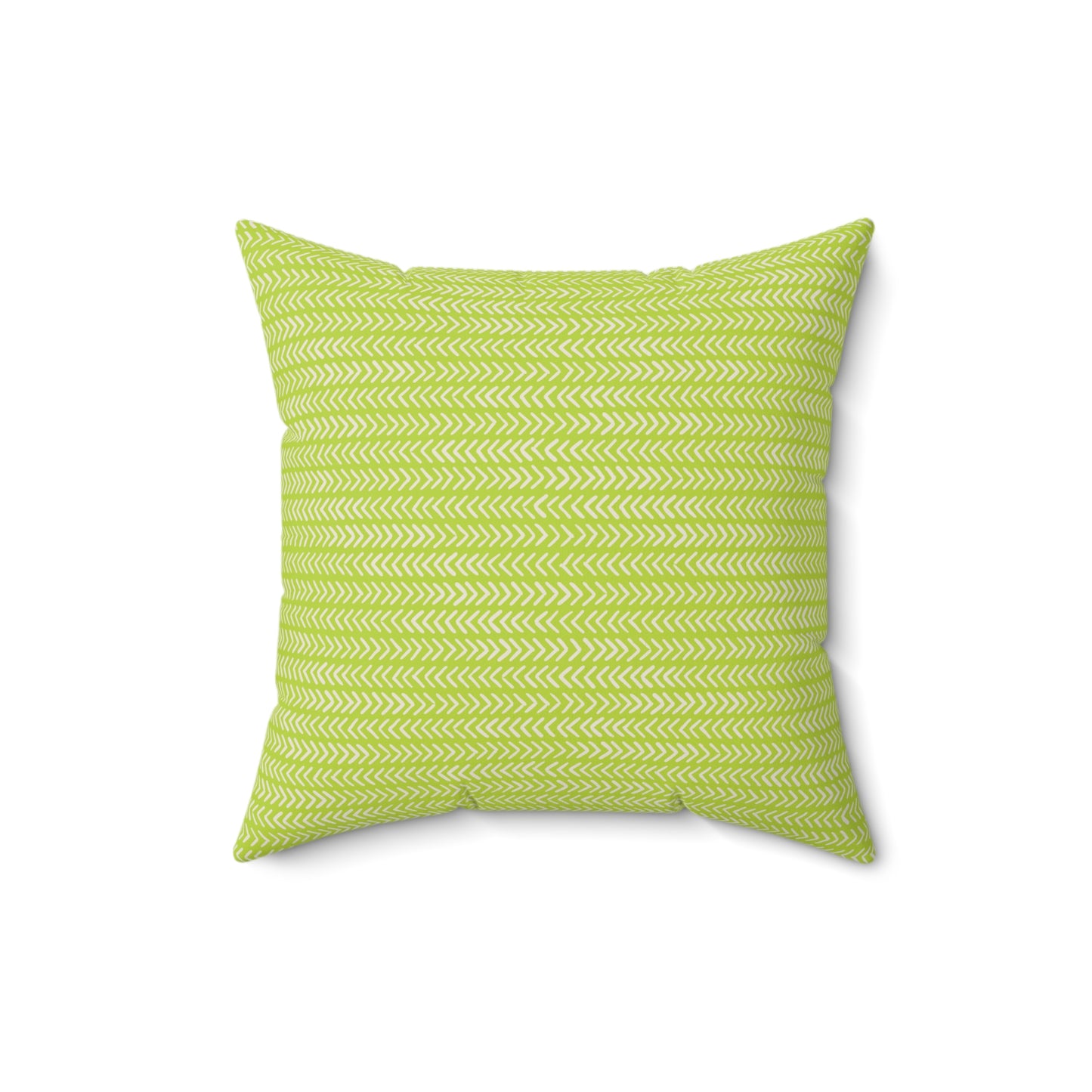Boho Vibes Pattern 7.10 - Faux Suede Square Pillow