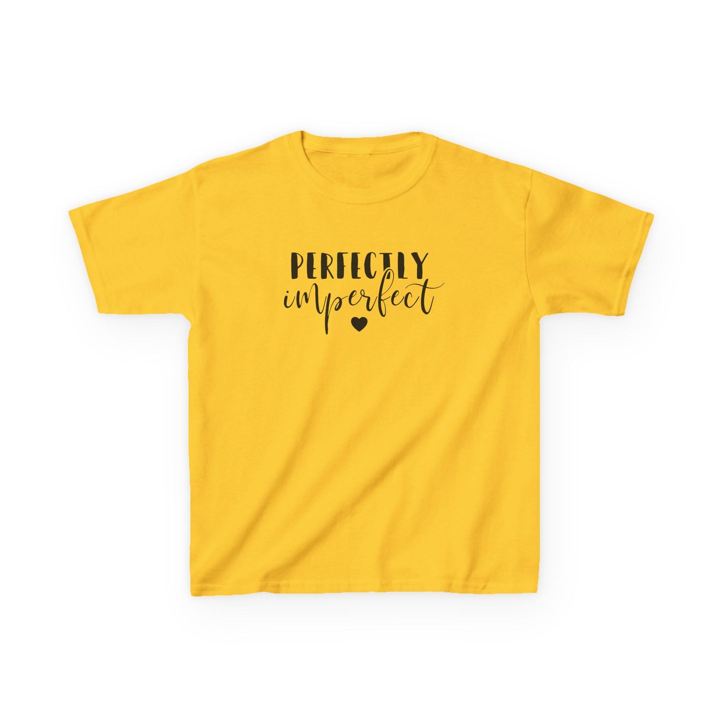 Perfectly Imperfect - Kids Heavy Cotton Tee