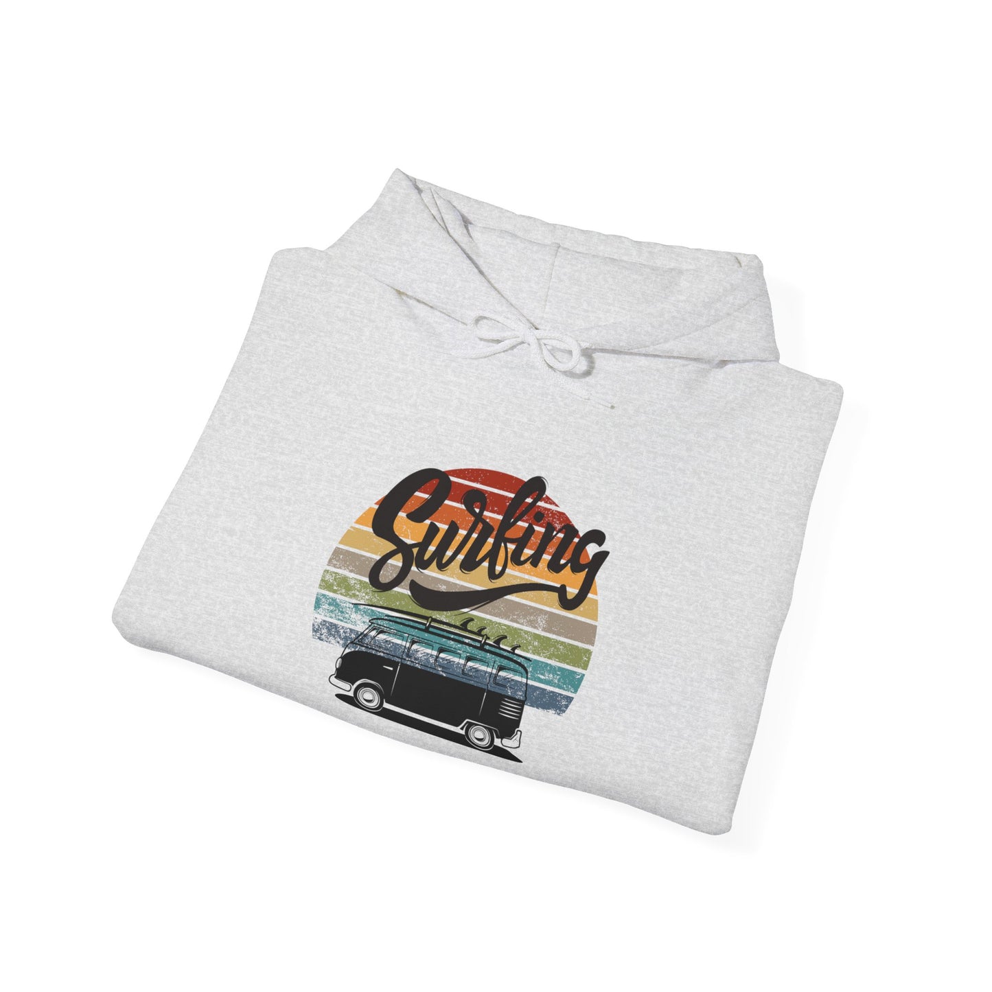 Unisex Heavy Blend Hooded Sweatshirt - Surfing