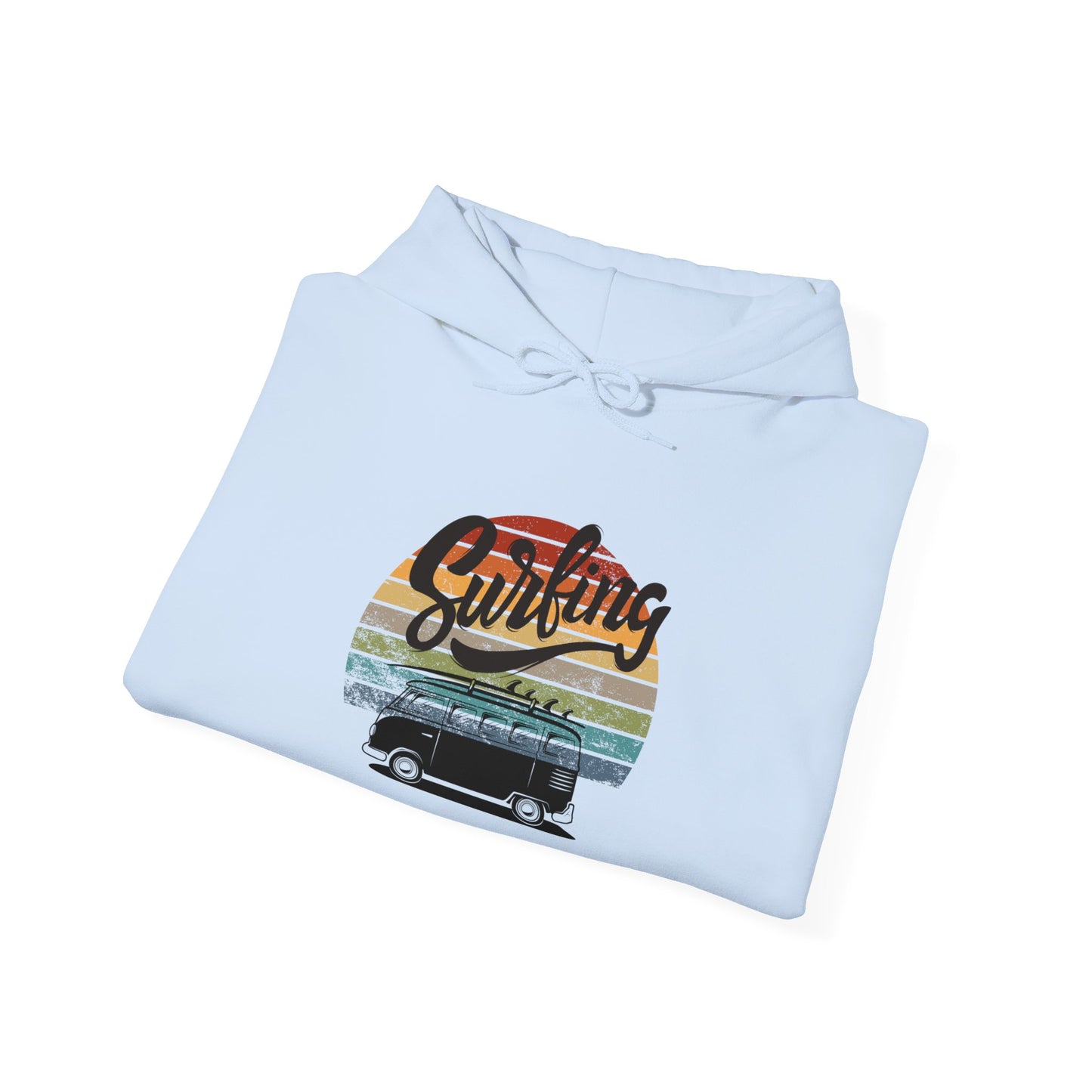 Unisex Heavy Blend Hooded Sweatshirt - Surfing