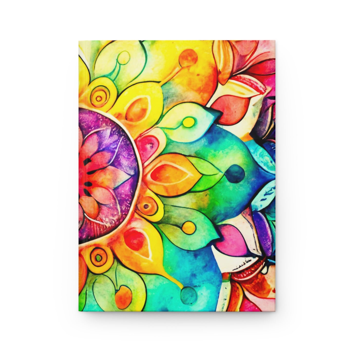 Tie Dye - Hardcover Lined Journal Matte
