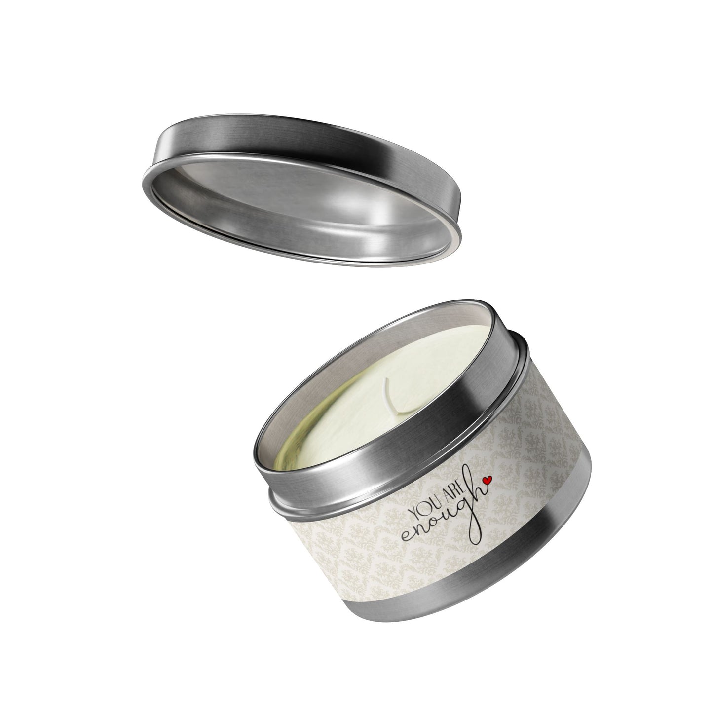 You Are Enough - Motivational Scented Tin Candle