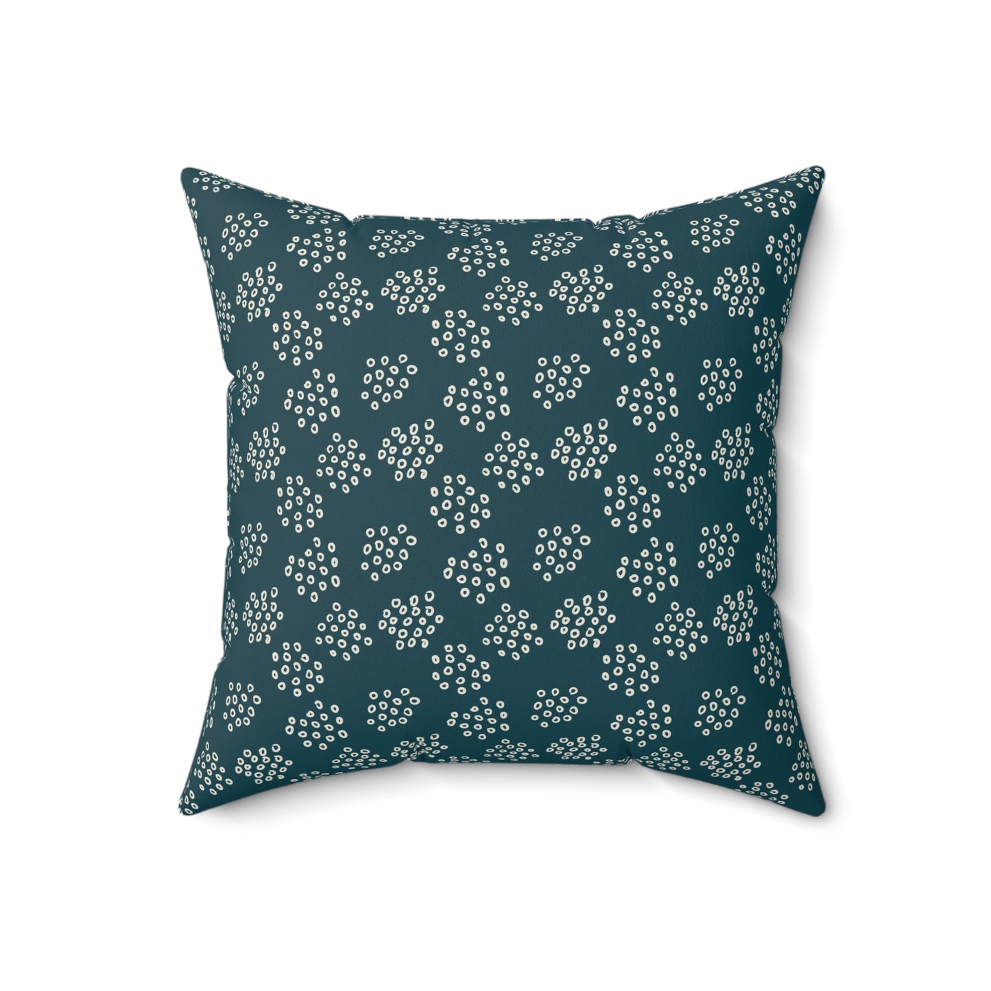Boho Vibes Pattern 7.1 - Faux Suede Square Pillow