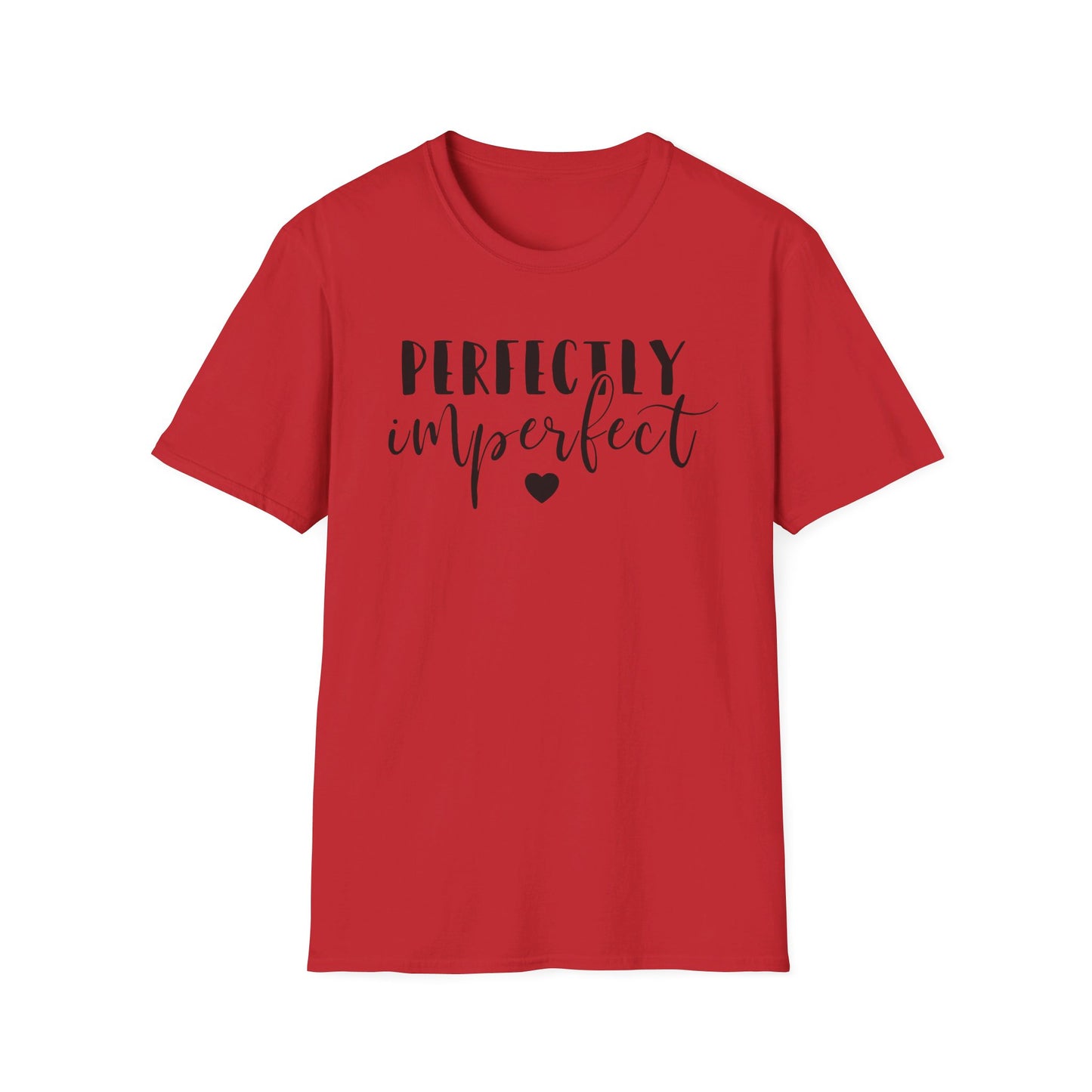 Perfectly Imperfect - Unisex Softstyle T-Shirt