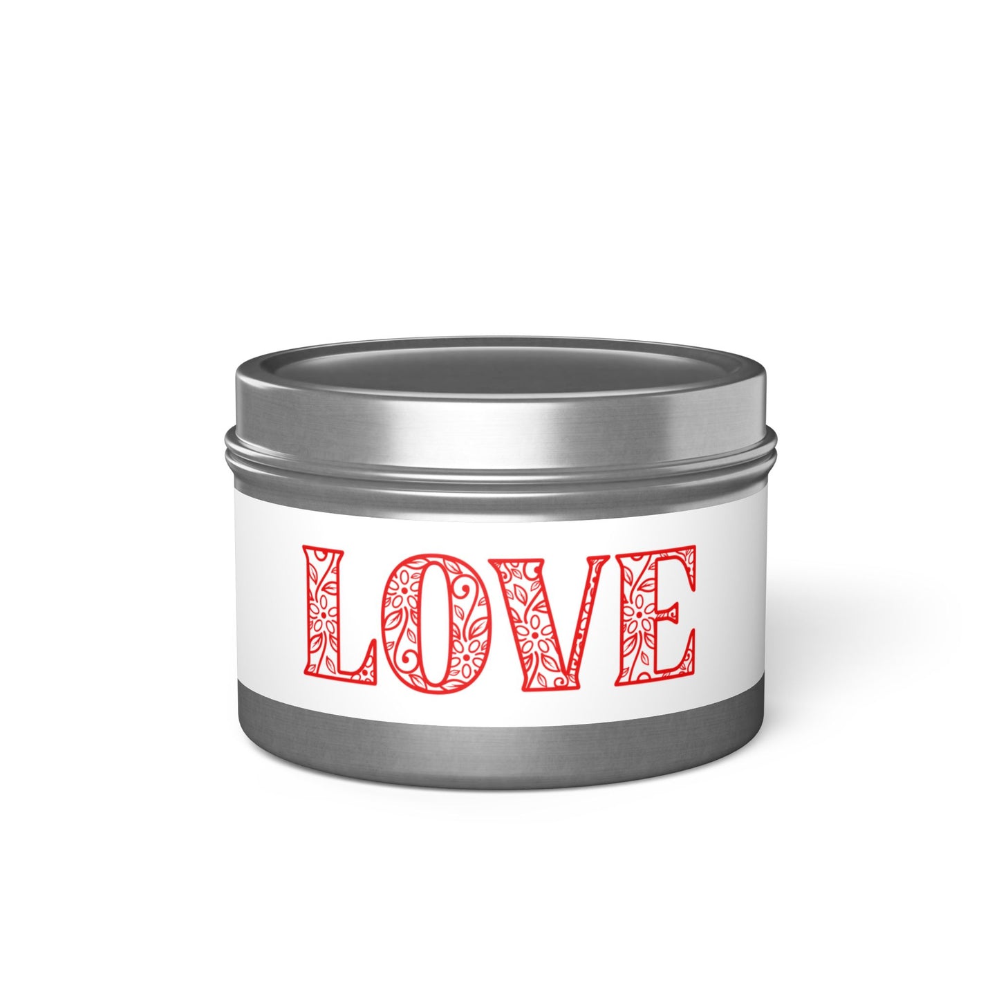 LOVE - Inspirational - Mindfulness & Self-Care - Scented Tin Candle