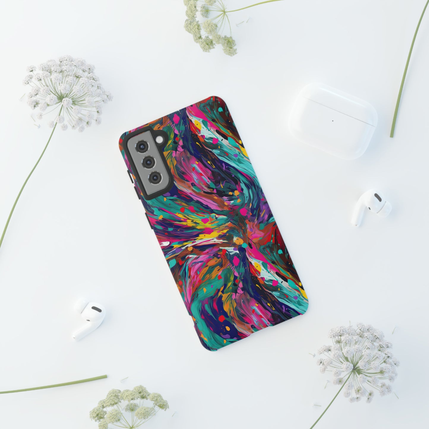 Samsung Galaxy S21, S21 Plus, S21 Ultra, S21 Fe, S20, S20 Plus, S20 Ultra, S20 Fe, S10, S10 Plus, S10e - Tough Phone Cases