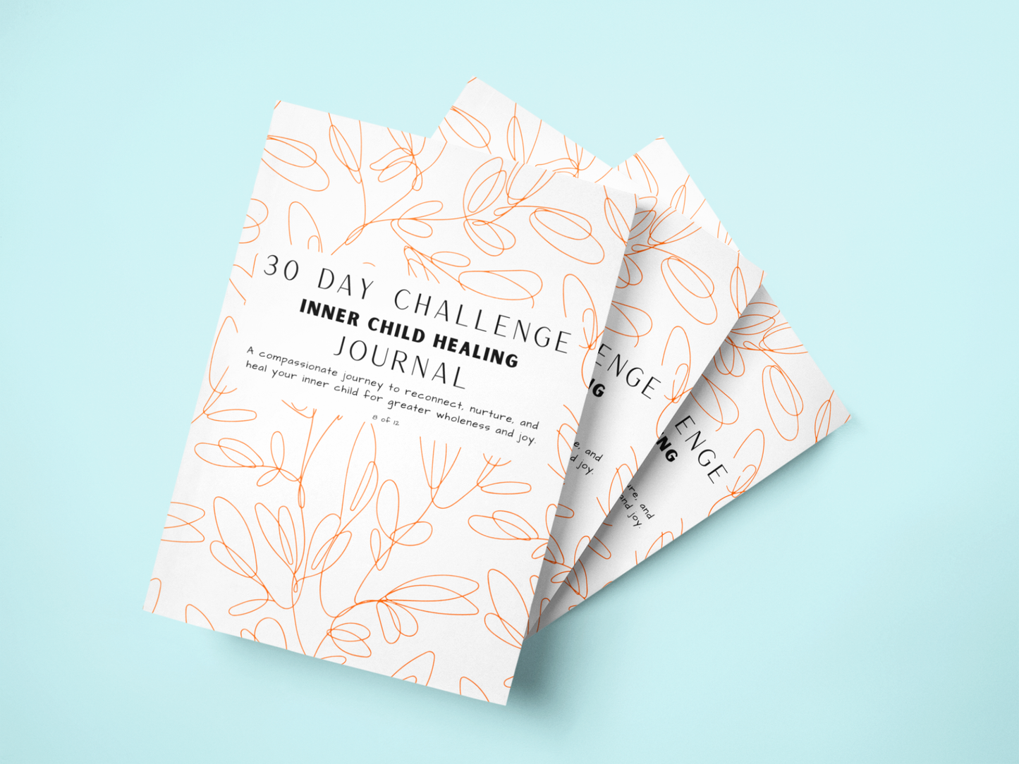 30 Days of Inner Child Healing - Journal