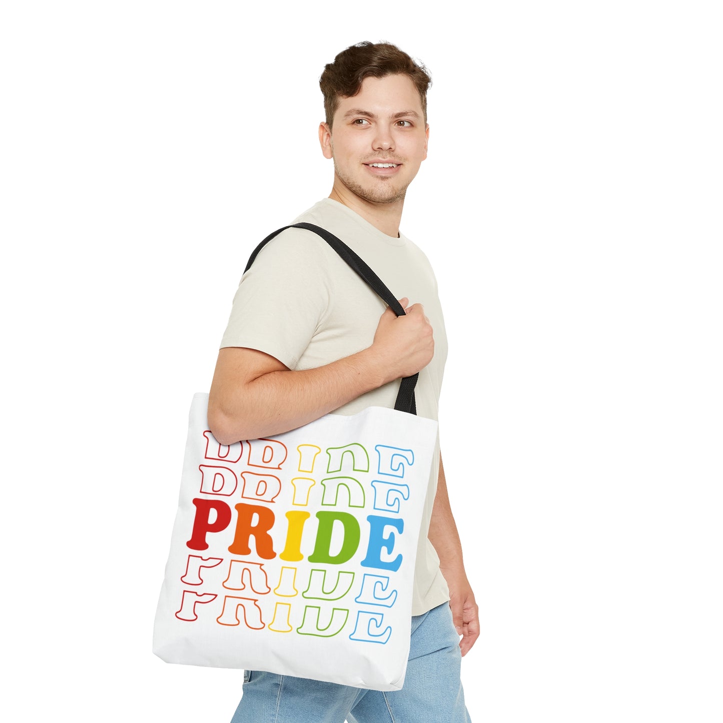 PRIDE - All For Love Love For All - Practical, high-quality Tote Bag