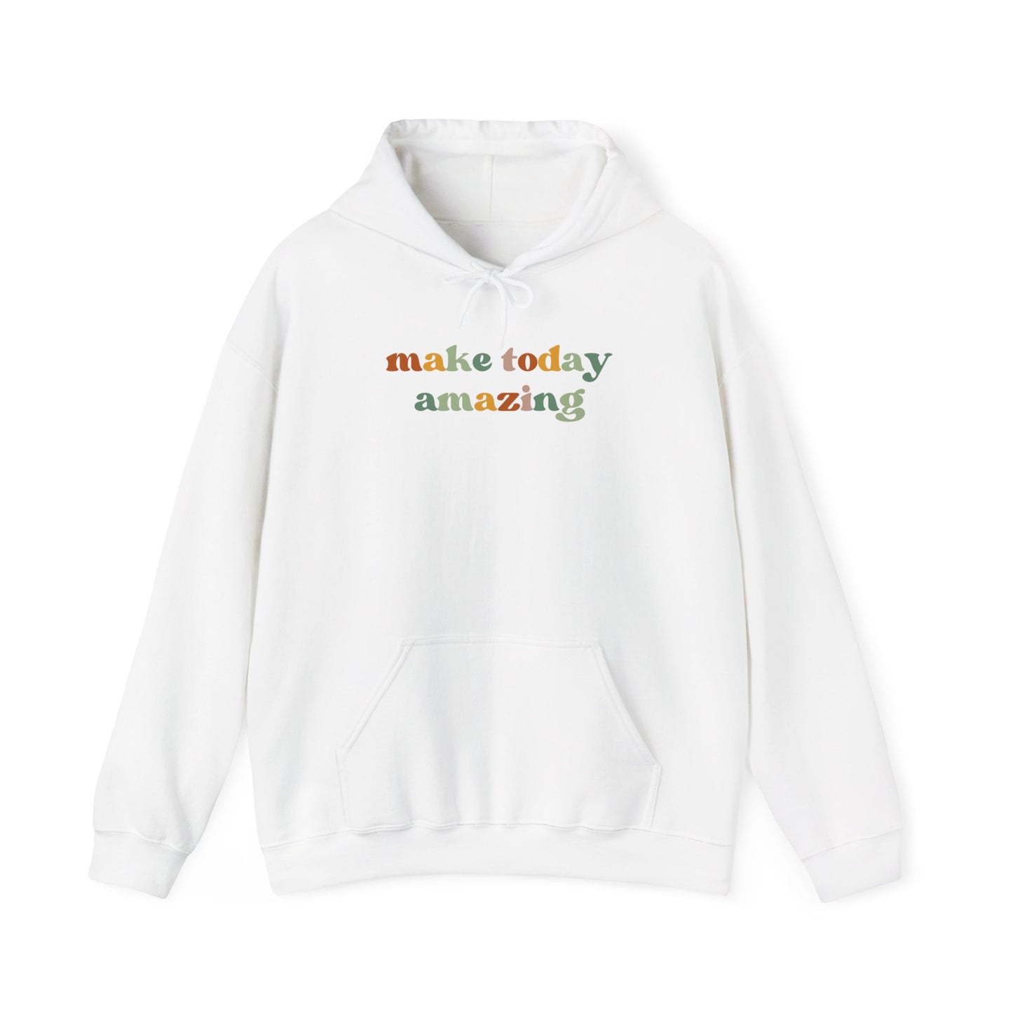 Unisex Heavy Blend Hooded Sweatshirt - make today amazing