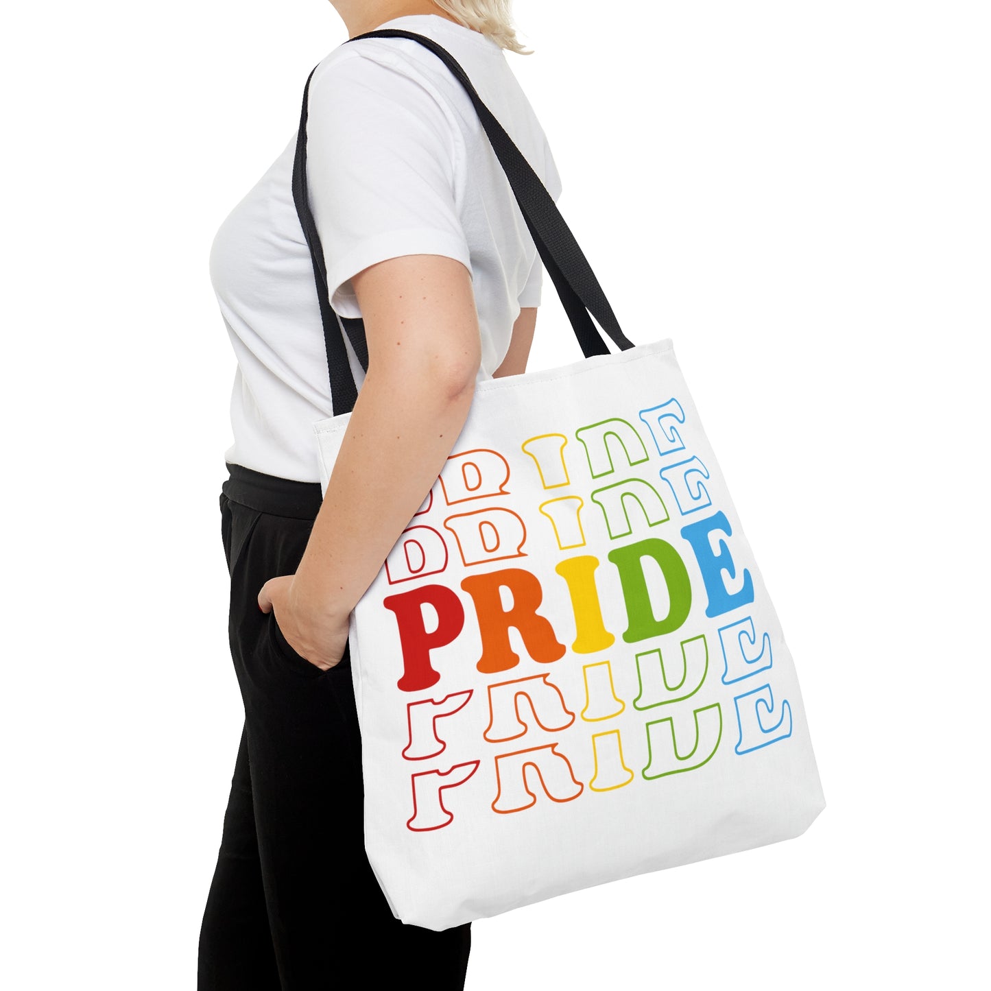 PRIDE - All For Love Love For All - Practical, high-quality Tote Bag