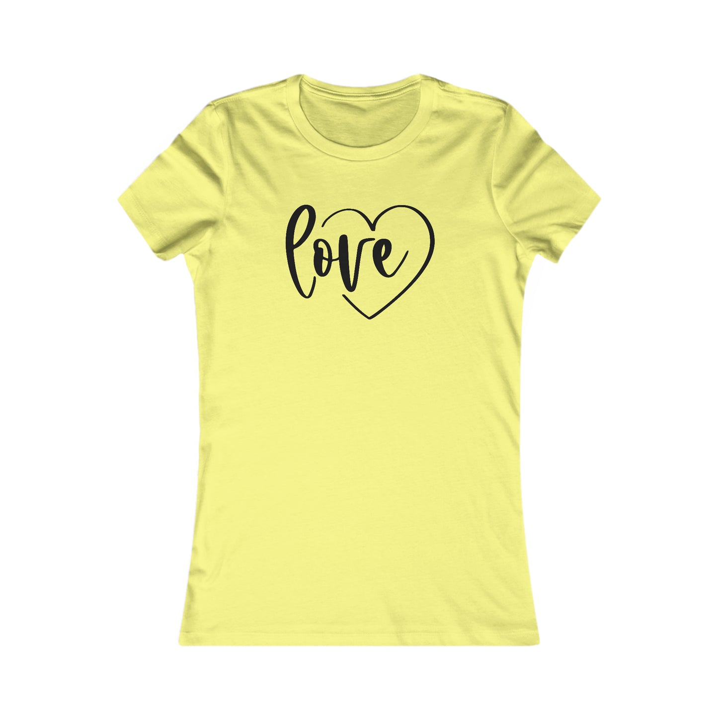Love Heart - Women's Favorite Tee