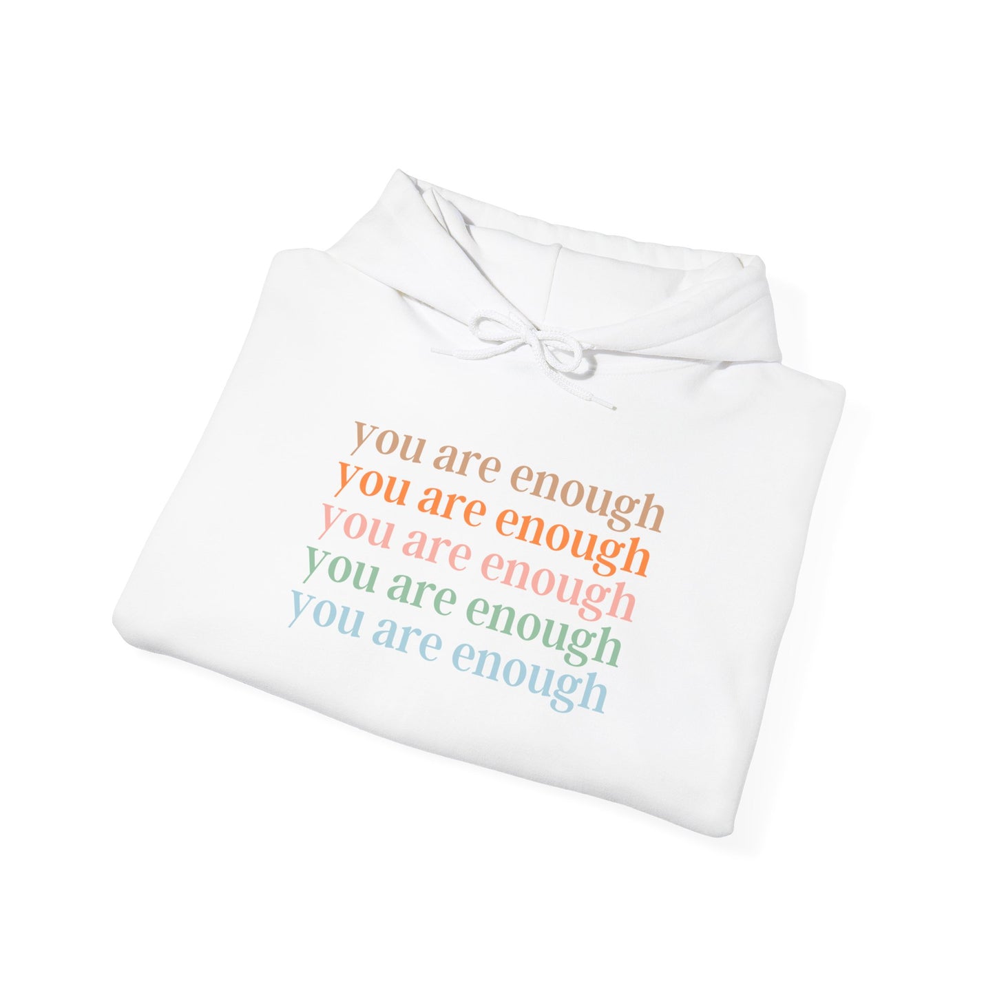 Unisex Heavy Blend Hooded Sweatshirt - you are enough