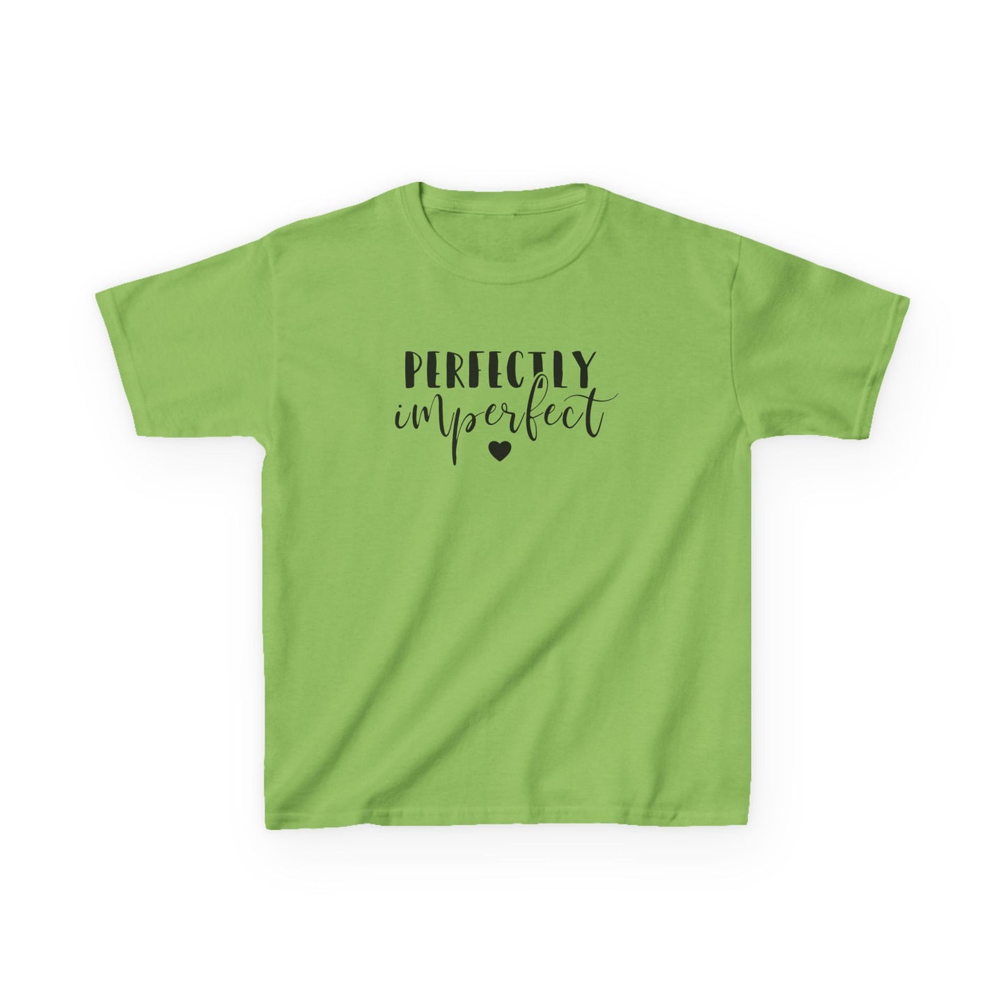 Perfectly Imperfect - Kids Heavy Cotton Tee