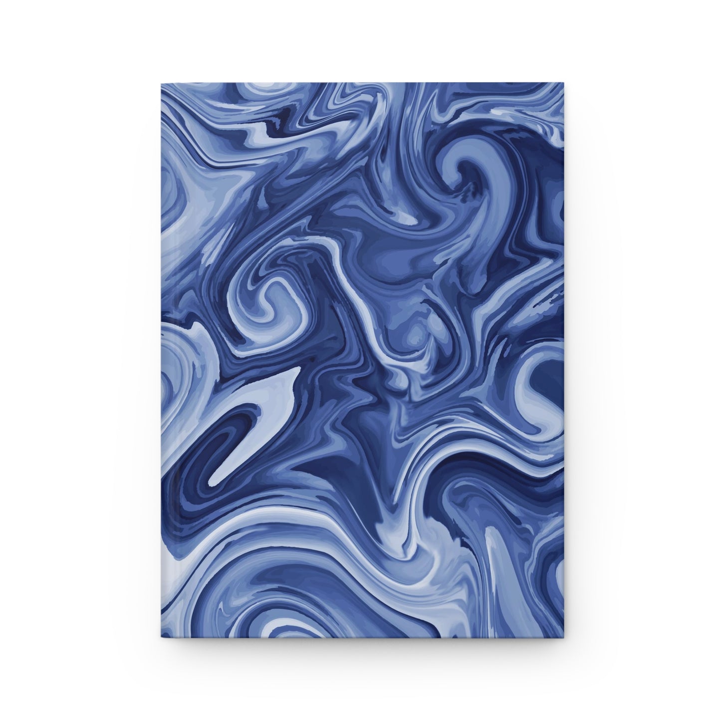 Blue Marble - Hardcover Lined Journal Matte