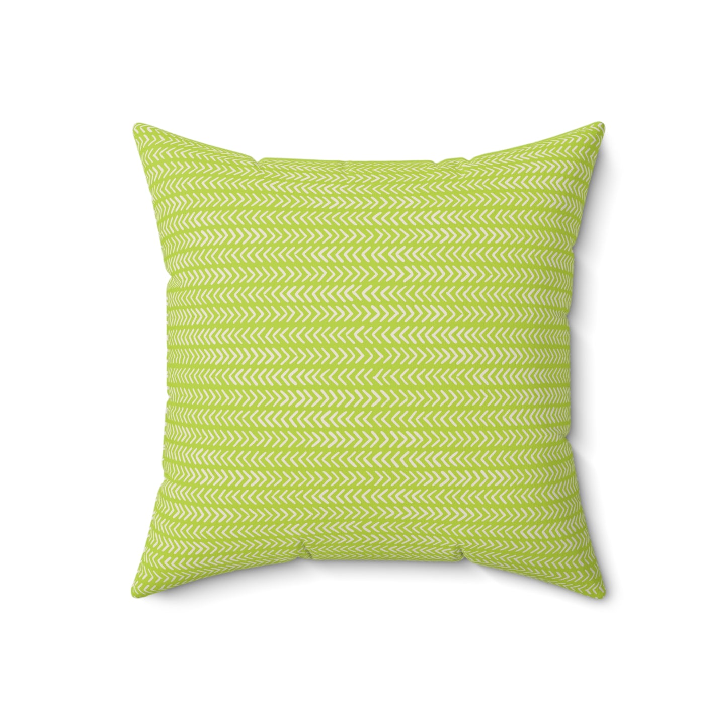 Boho Vibes Pattern 7.10 - Faux Suede Square Pillow