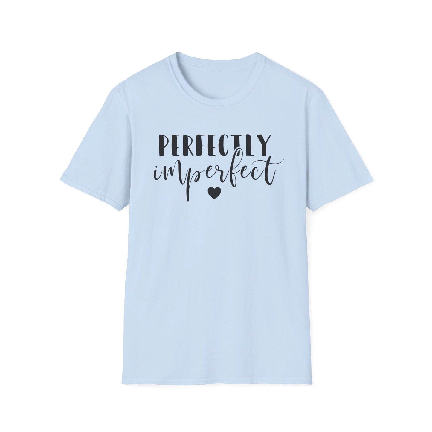 Perfectly Imperfect - Unisex Softstyle T-Shirt